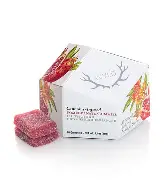 Wyld Hemp Delta -9 THC CBD Pomegranate Restore 10mg 10 Gummies