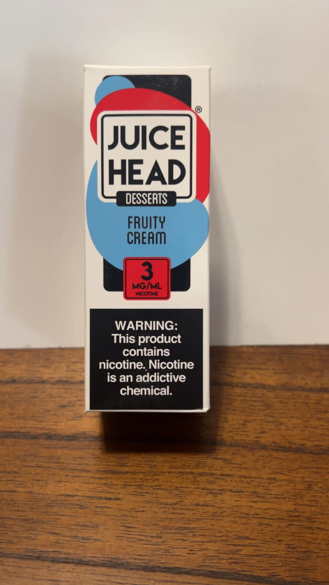Juice Head Desserts Fruity Cream 3mg E-Liquid