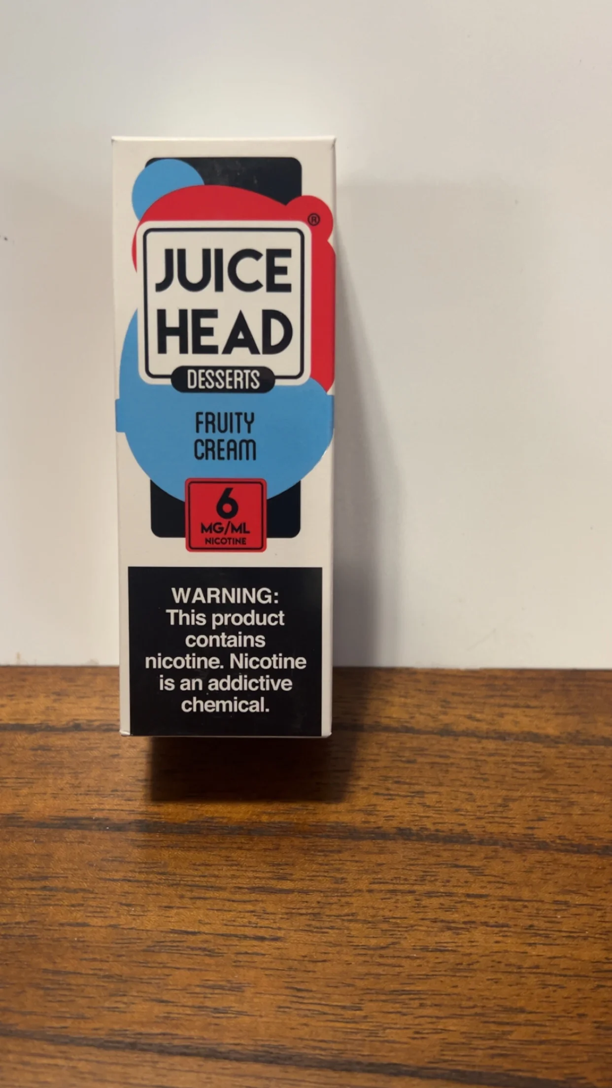 Juice Head Desserts Fruity Cream 6mg E-Liquid