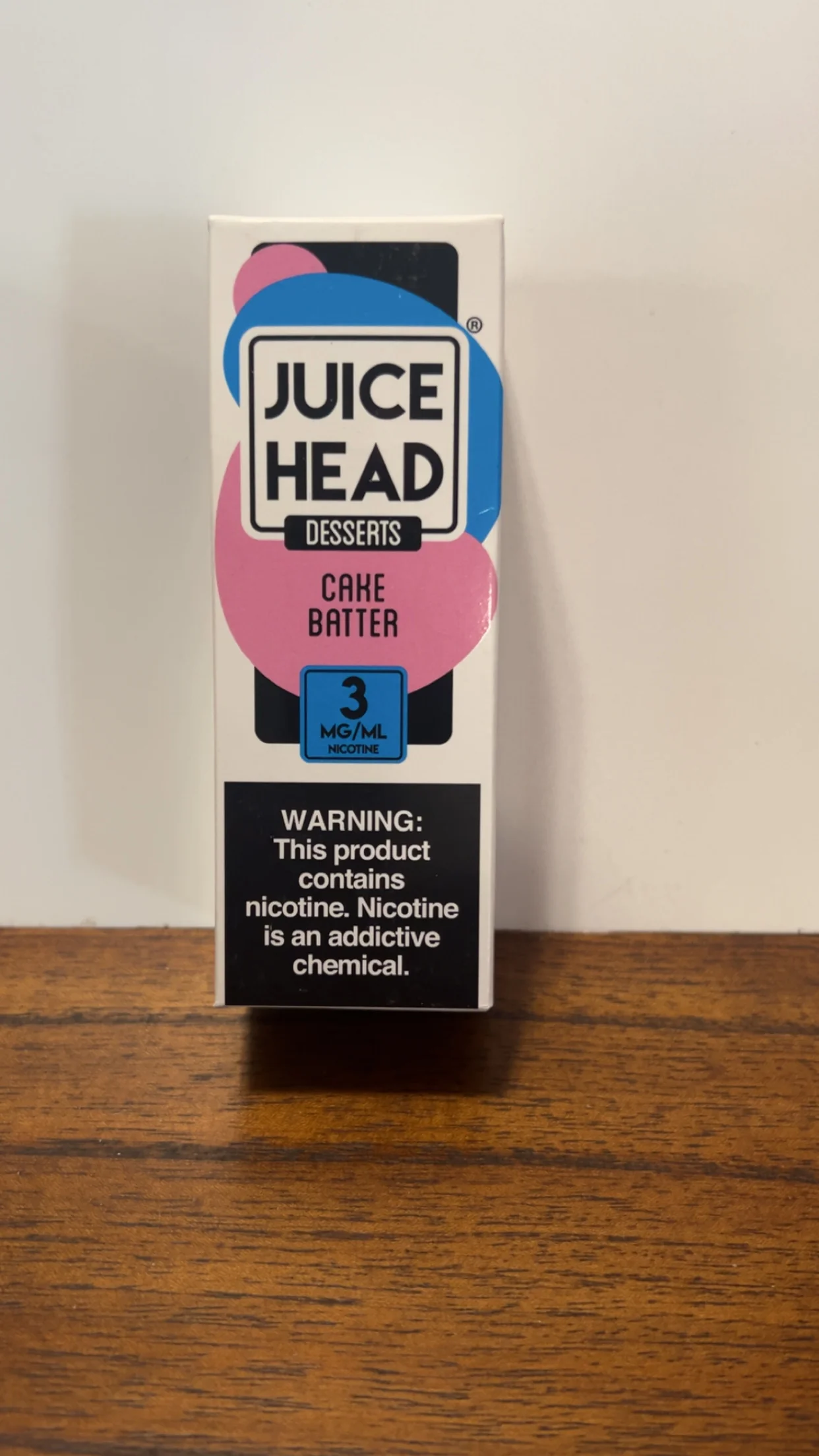 Juice Head Desserts Cake Batter 3mg E-Liquid