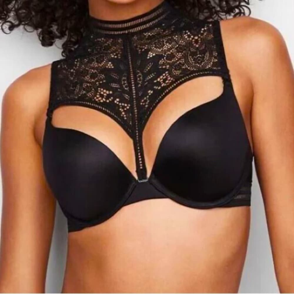 Victoria’s Secret Sexy Black Bombshell Bra 34B