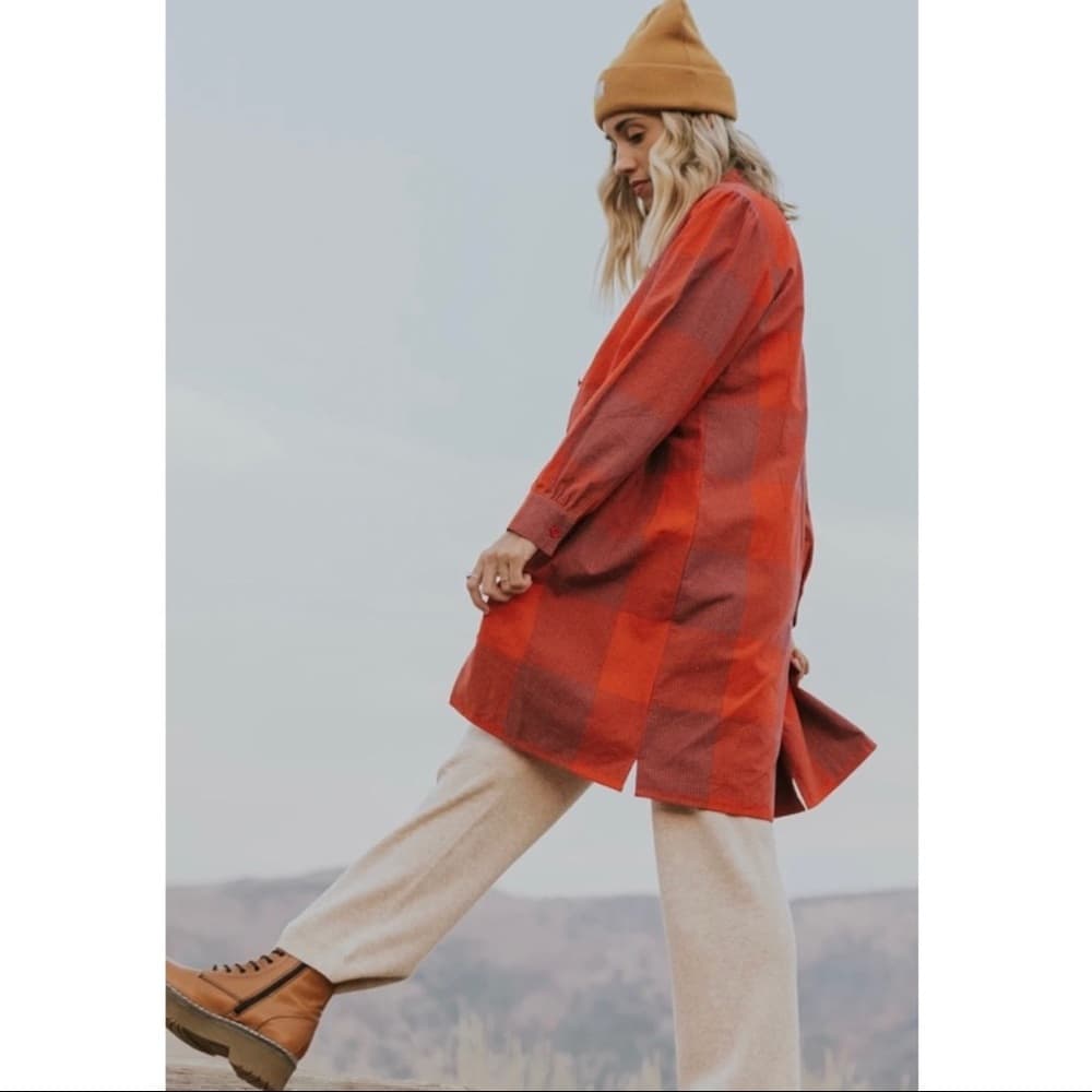 Rollo Plaid Shirt Dress