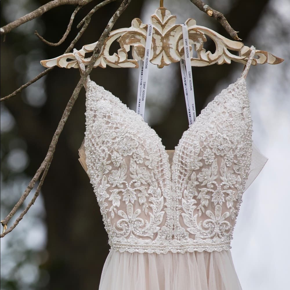 ❌ sold ❌ Gorgeous Madison James Wedding Gown