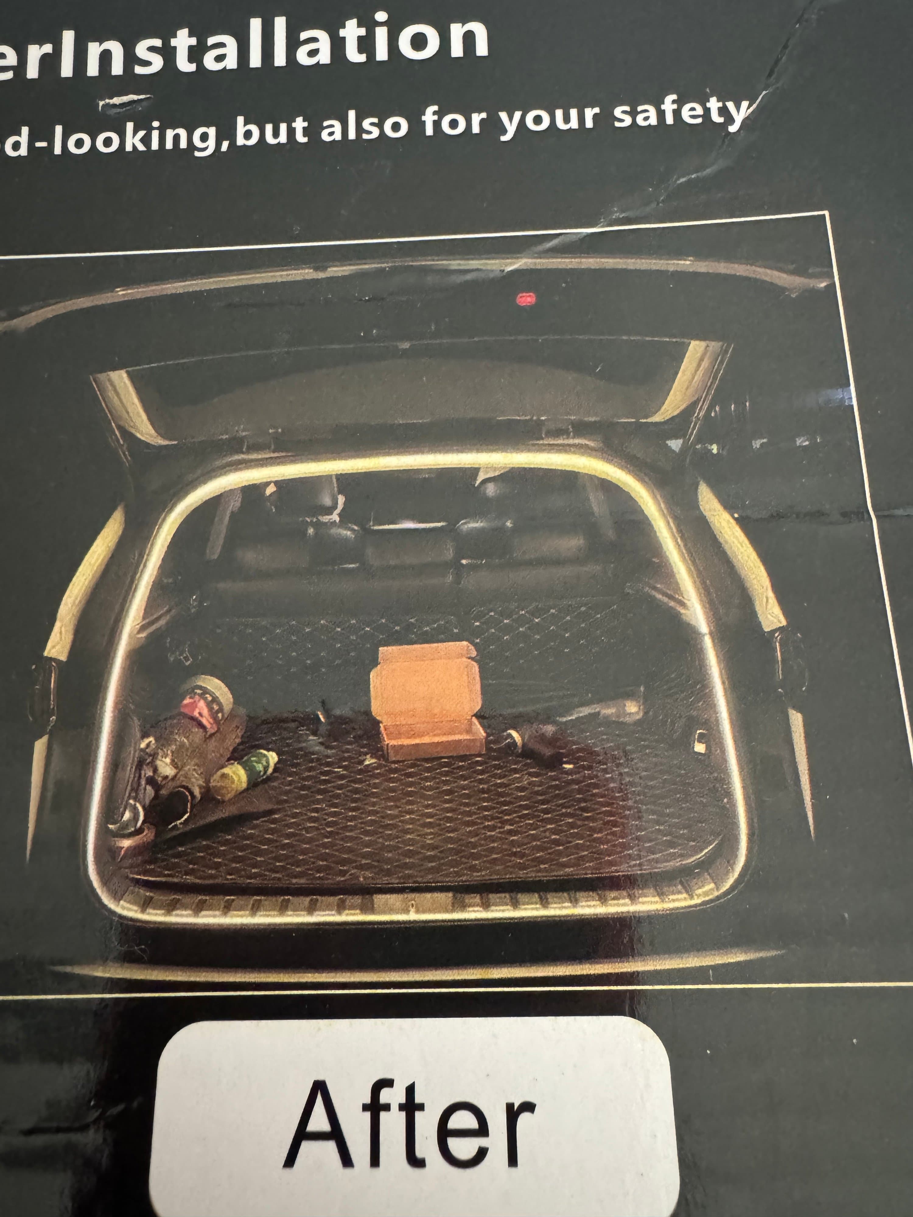 LED Trunk Light Strip Kit for Car Interior