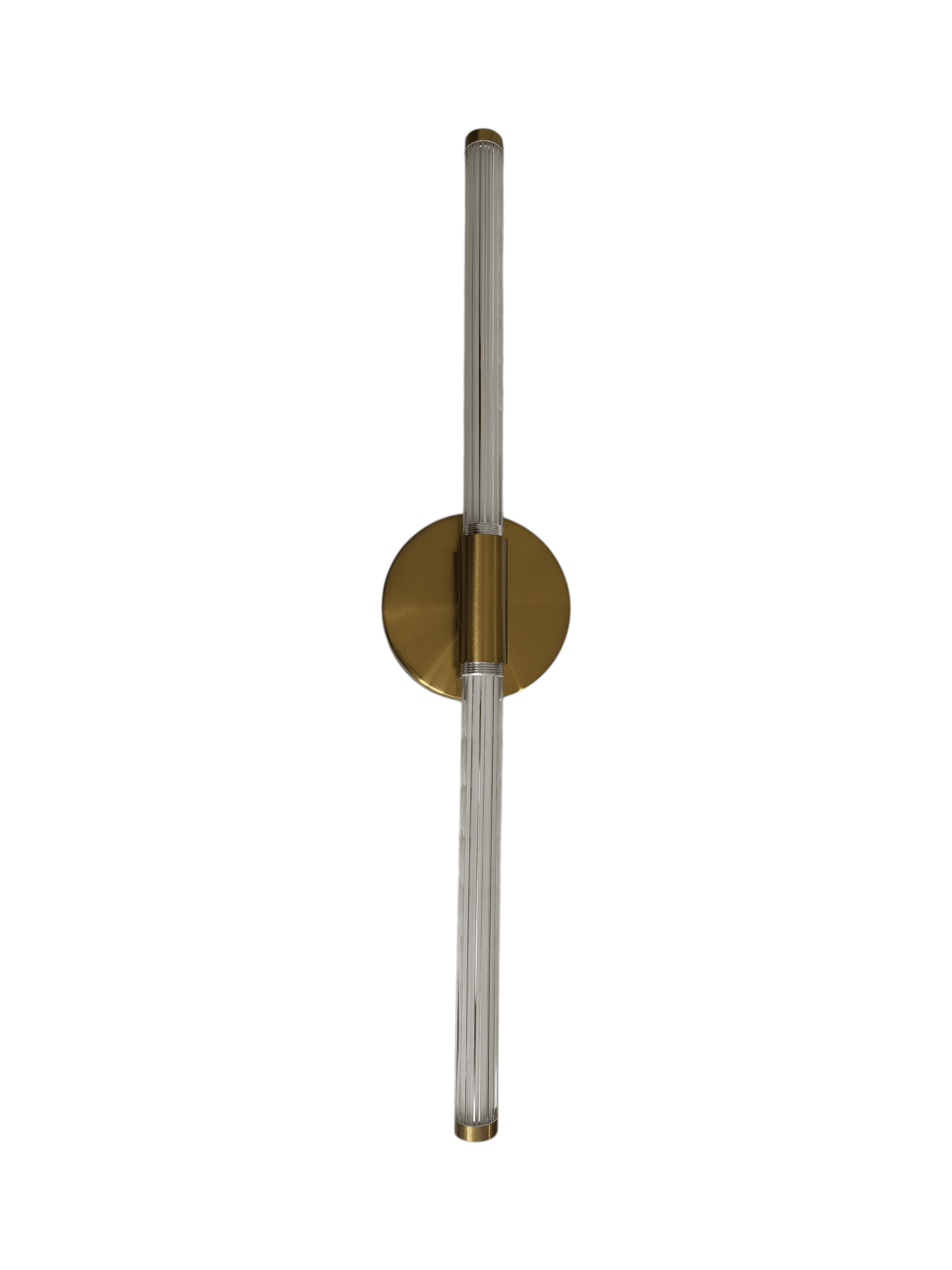 Open Box Gold Wall Sconce Light Fixture