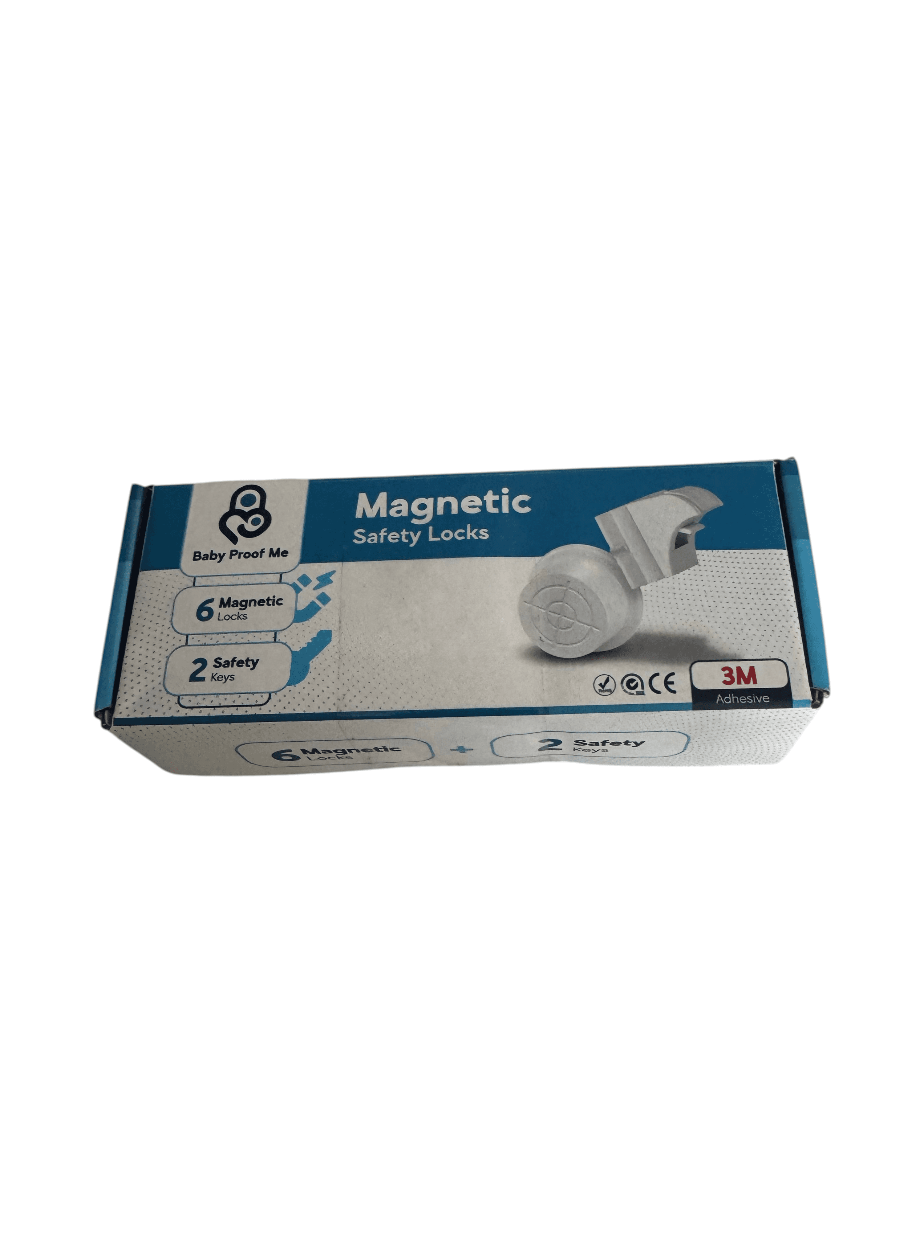 Magnetic Safety Locks Baby Proof Me 6 Locks 2 Keys