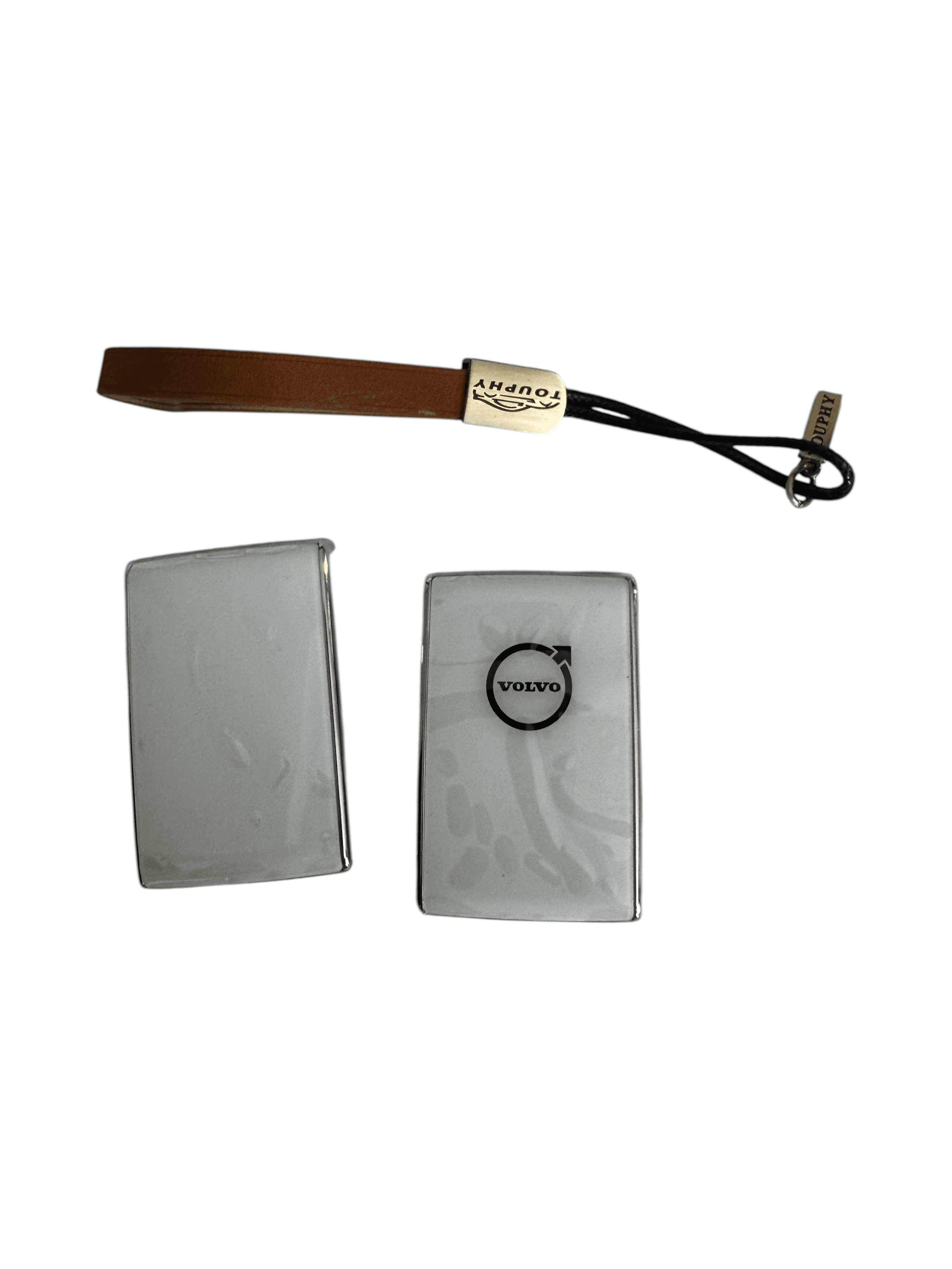 Volvo Key Fob Covers with Tourfy Leather Strap