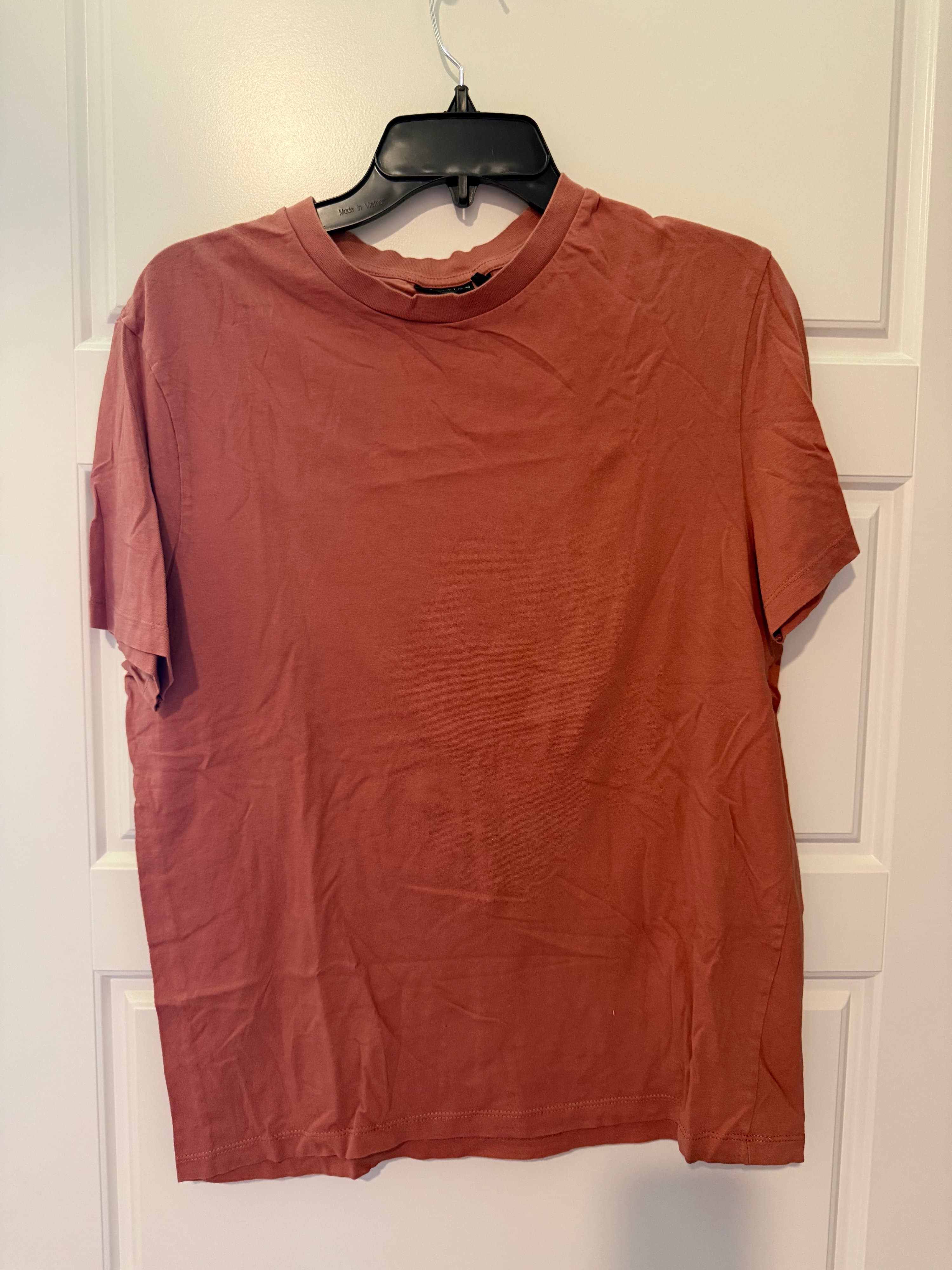 Men's Rust T-Shirt Size M