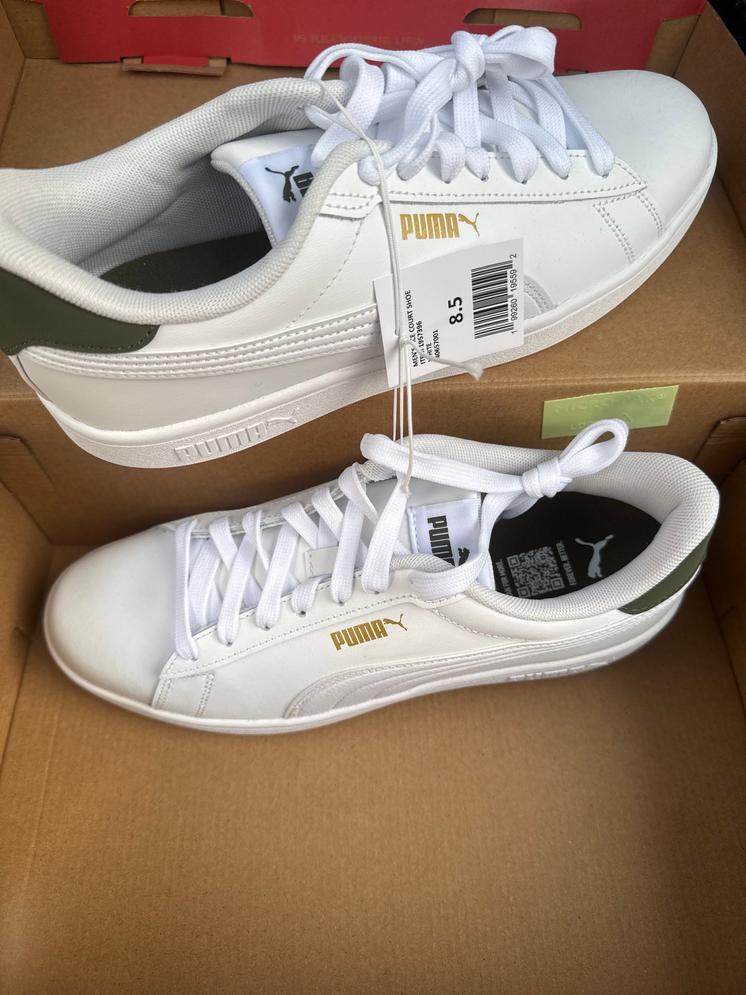 Puma men’s ace court shoe 8.5 8 1/2