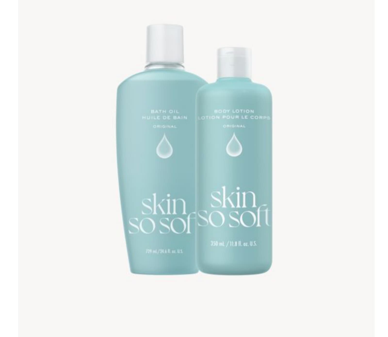 Skin so Soft bath oil