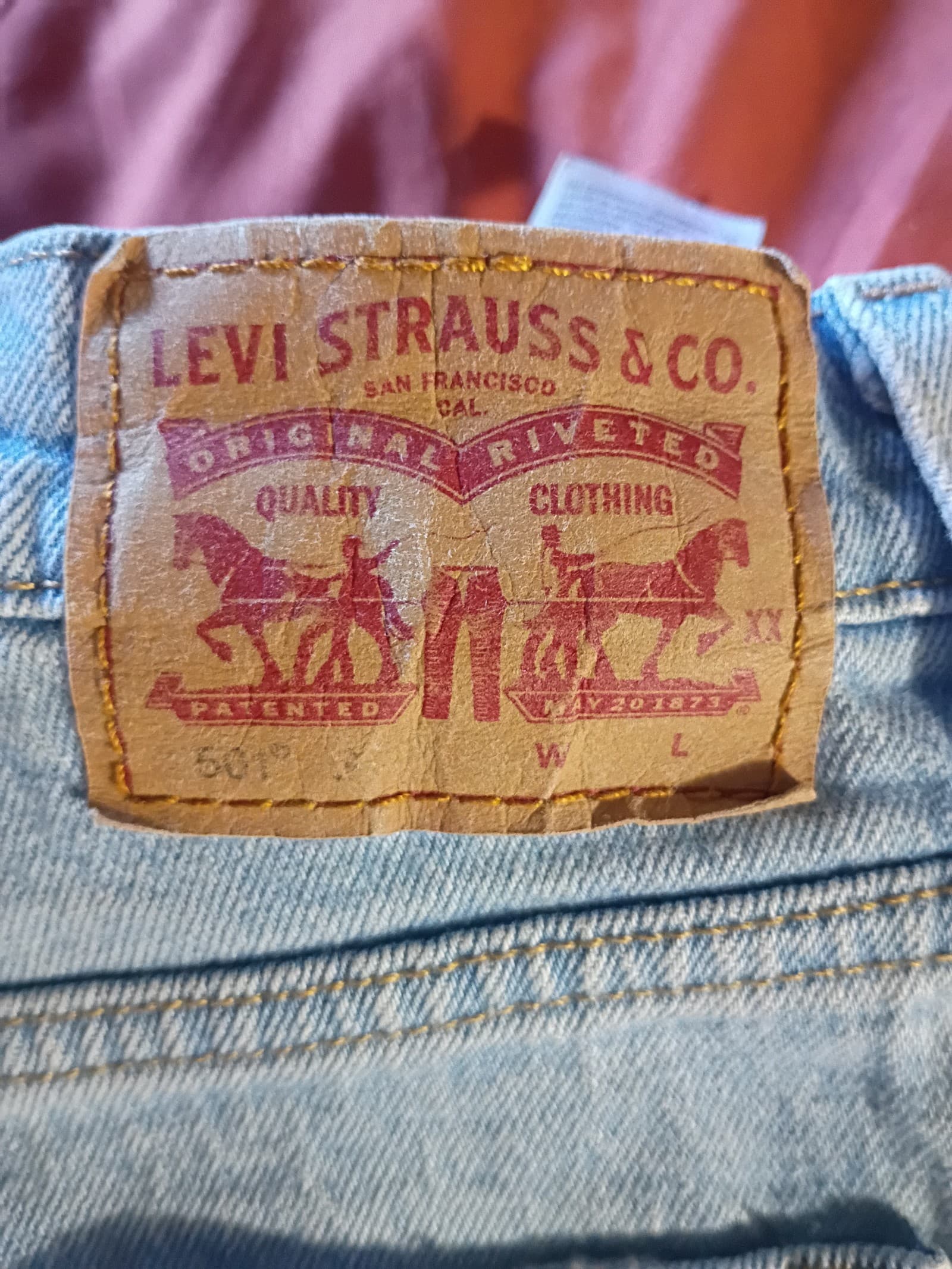 501 jeans