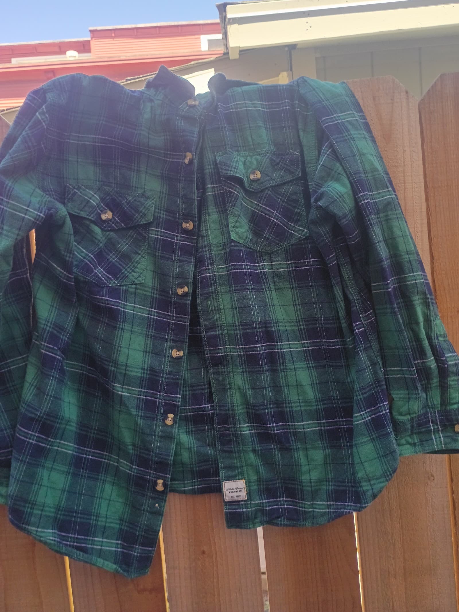 Eddie Bauer Workwear Flannel