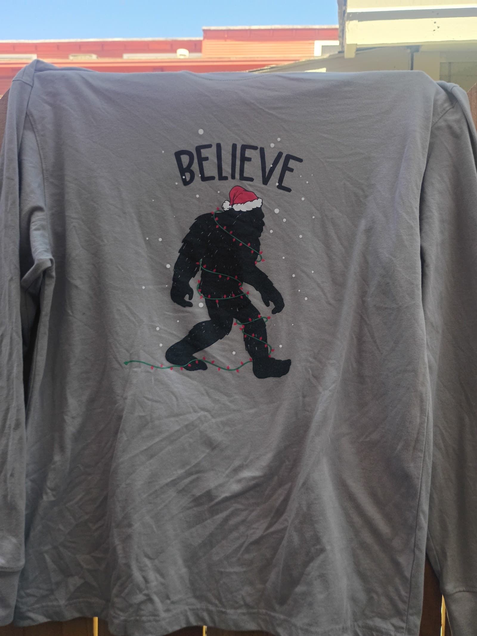 Long sleeved T-shirt