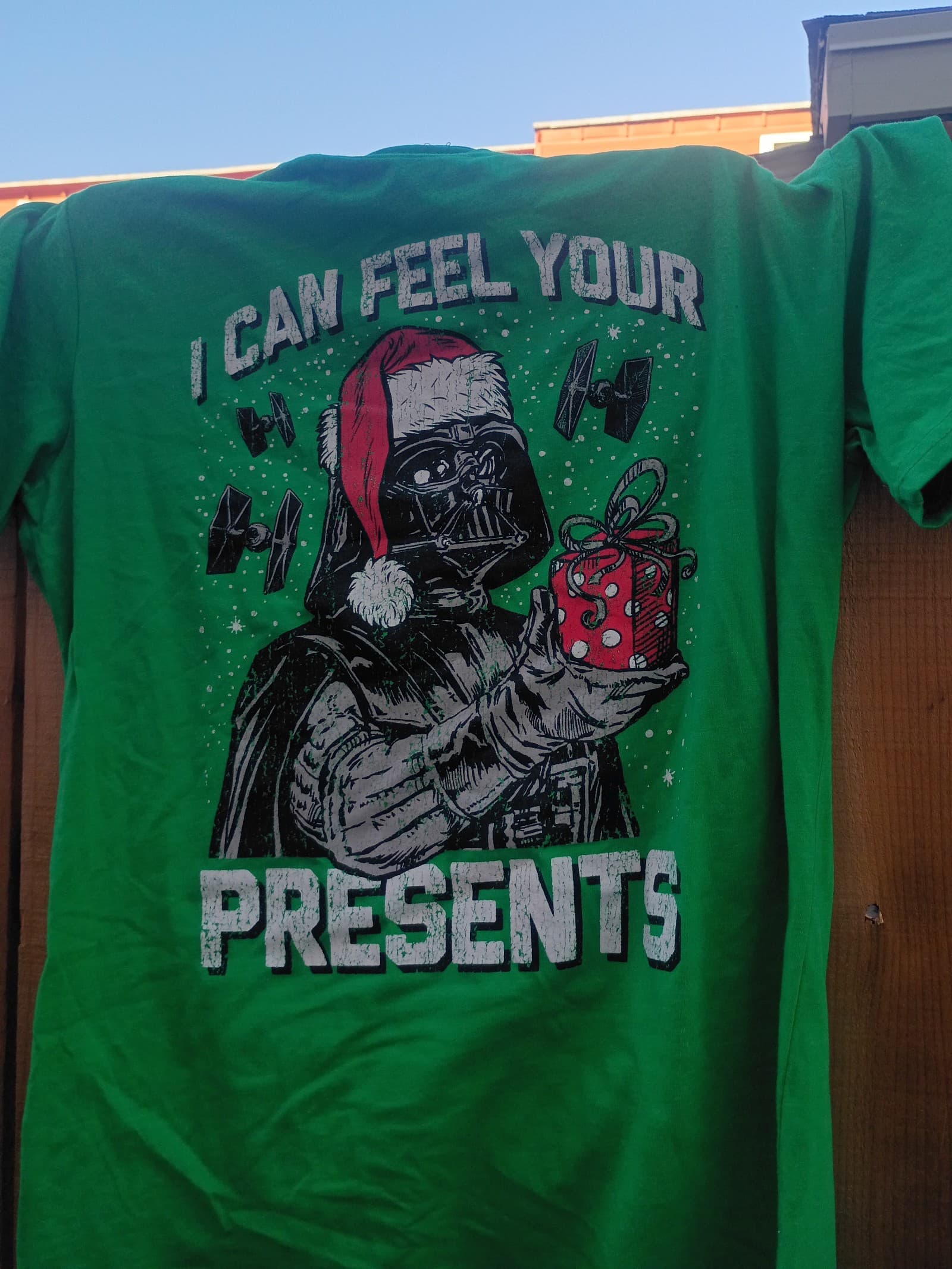 Star Wars Holiday Tee