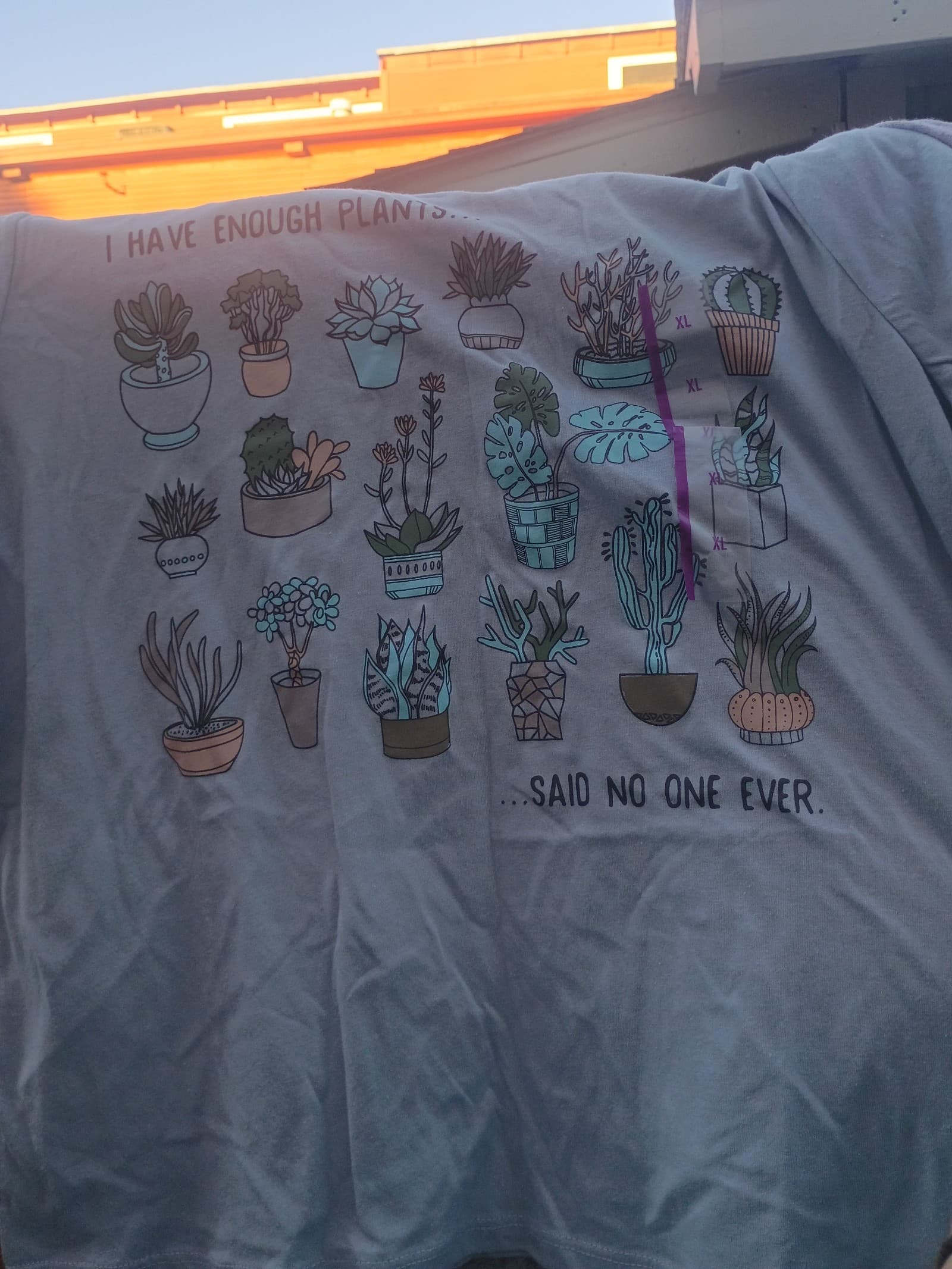 Plant lover tee