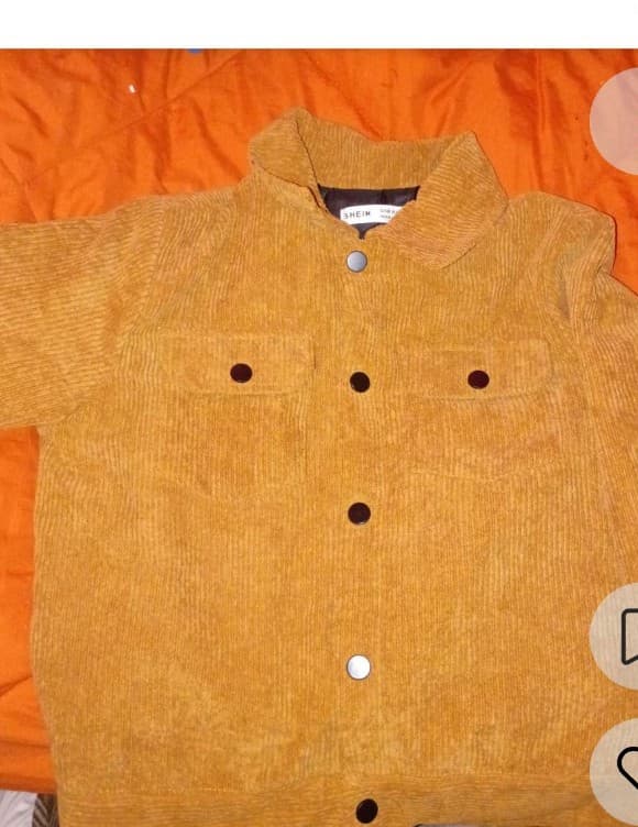 Shein corduroy jacket