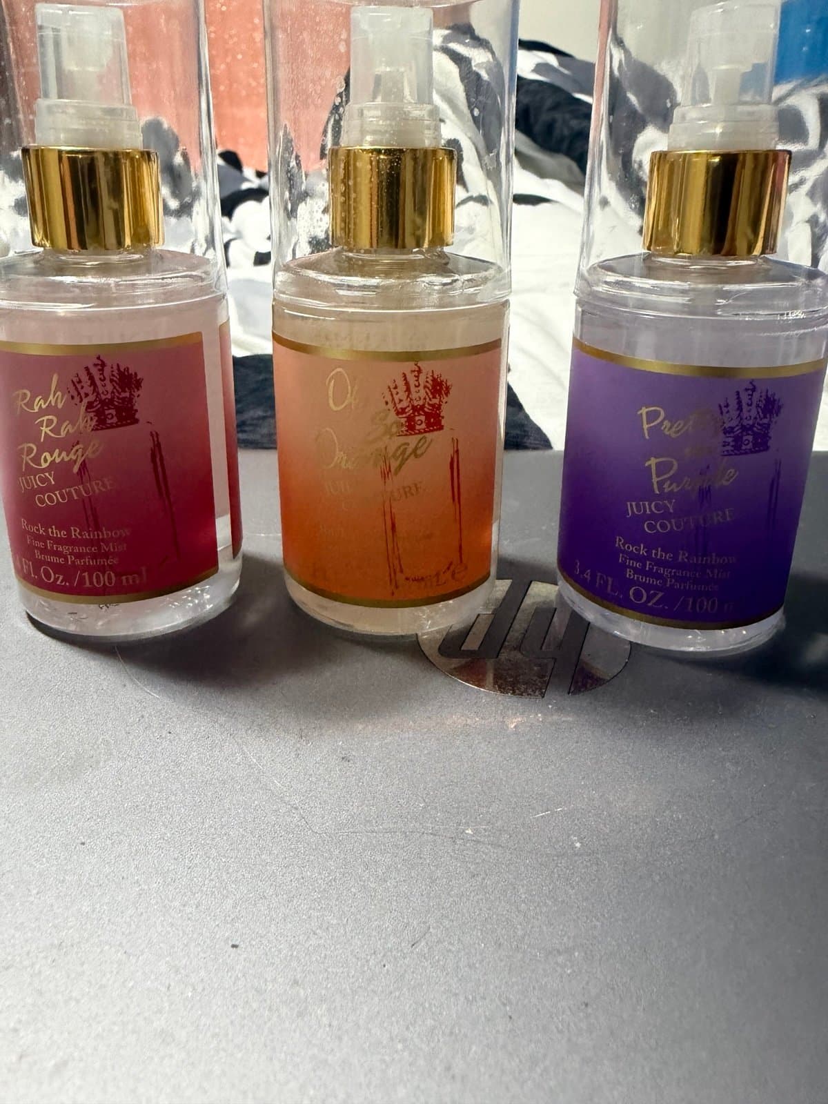 Juicy Couture sprays