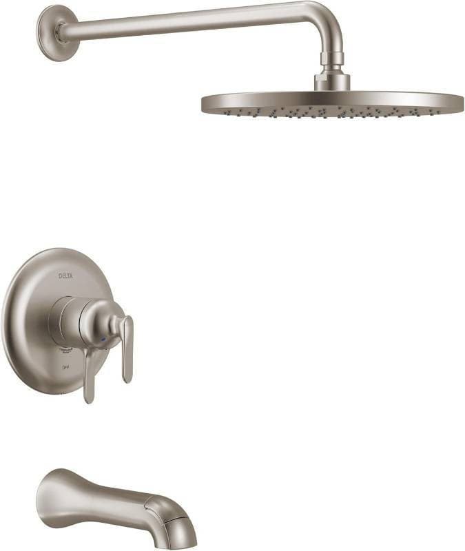 Delta Bonacci 17 Series T17445-SS-PR Tub Shower Trim Lumicoat Stainless NIB NEW