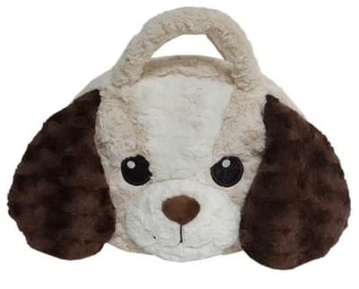 Member's Mark 4-in-1 Plush Pet Bag with Keychain Dog