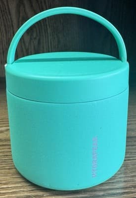 Hydrapeak 18oz Stainless Steel Kids Thermos Food Jar - Jade Green