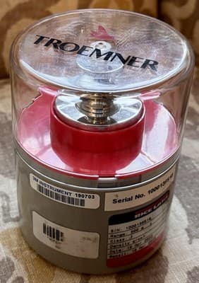 Troemner 500g Calibration Weight ASTM Class 1 30391598