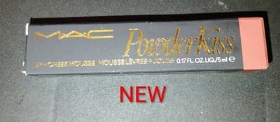 MAC Powder Kiss Lip + Cheek Mousse Liquid Lipstick 0.17 fl oz / 5 ml