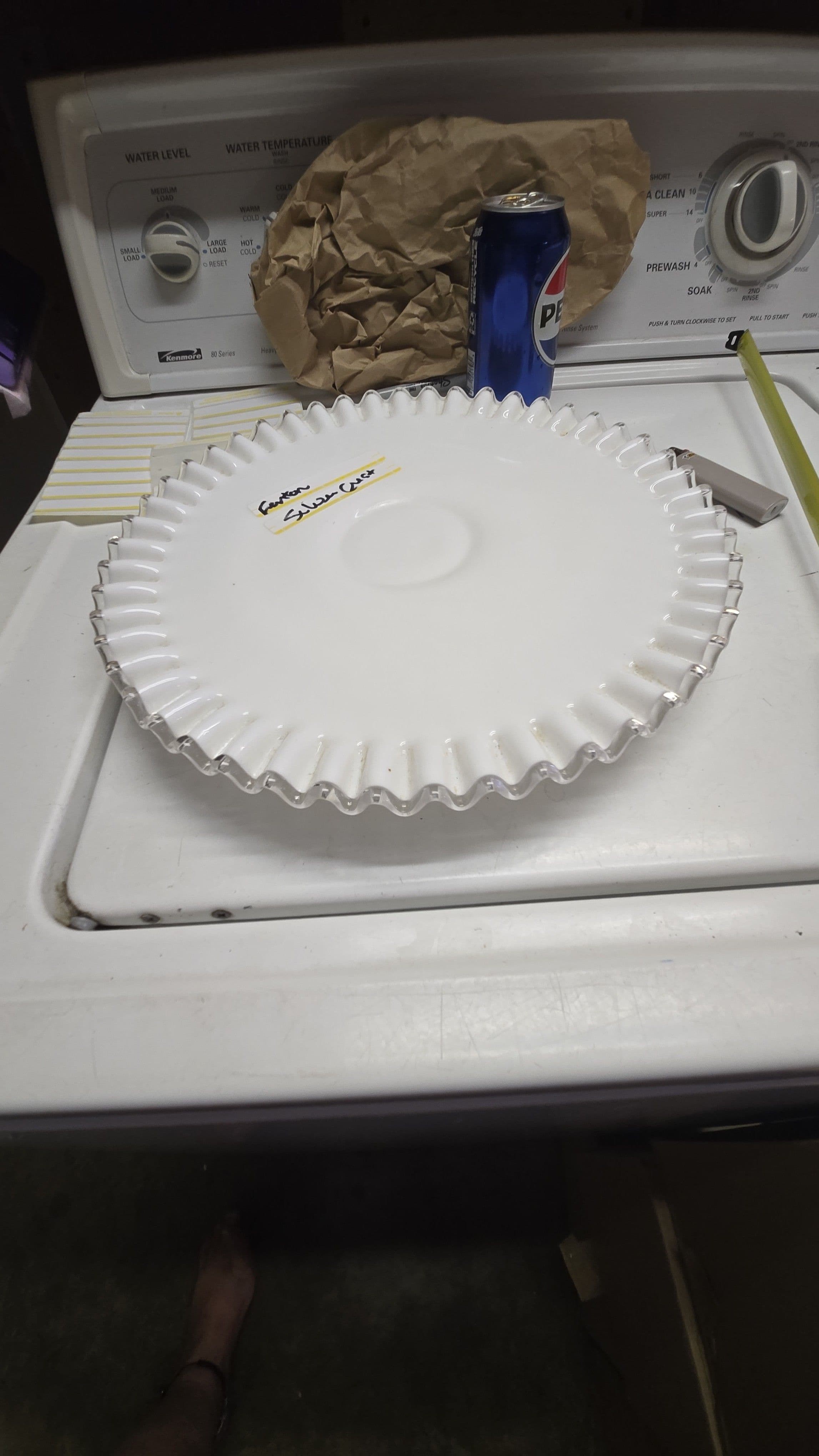 silver crest sandwich plate