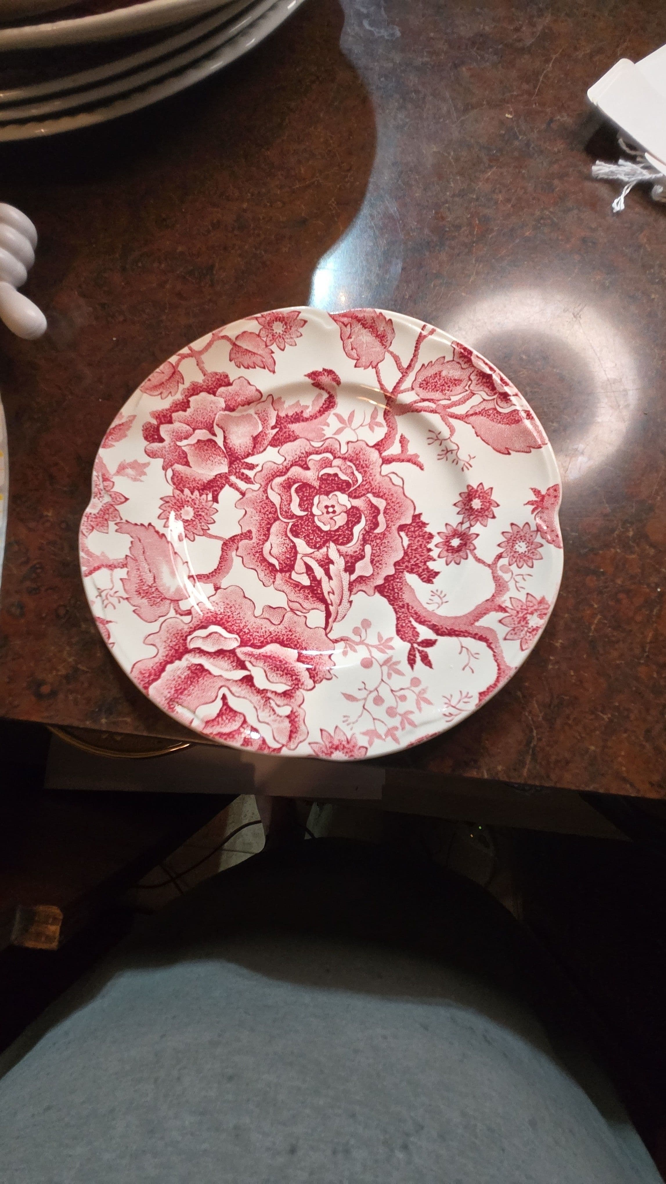 Chippendale bread plate