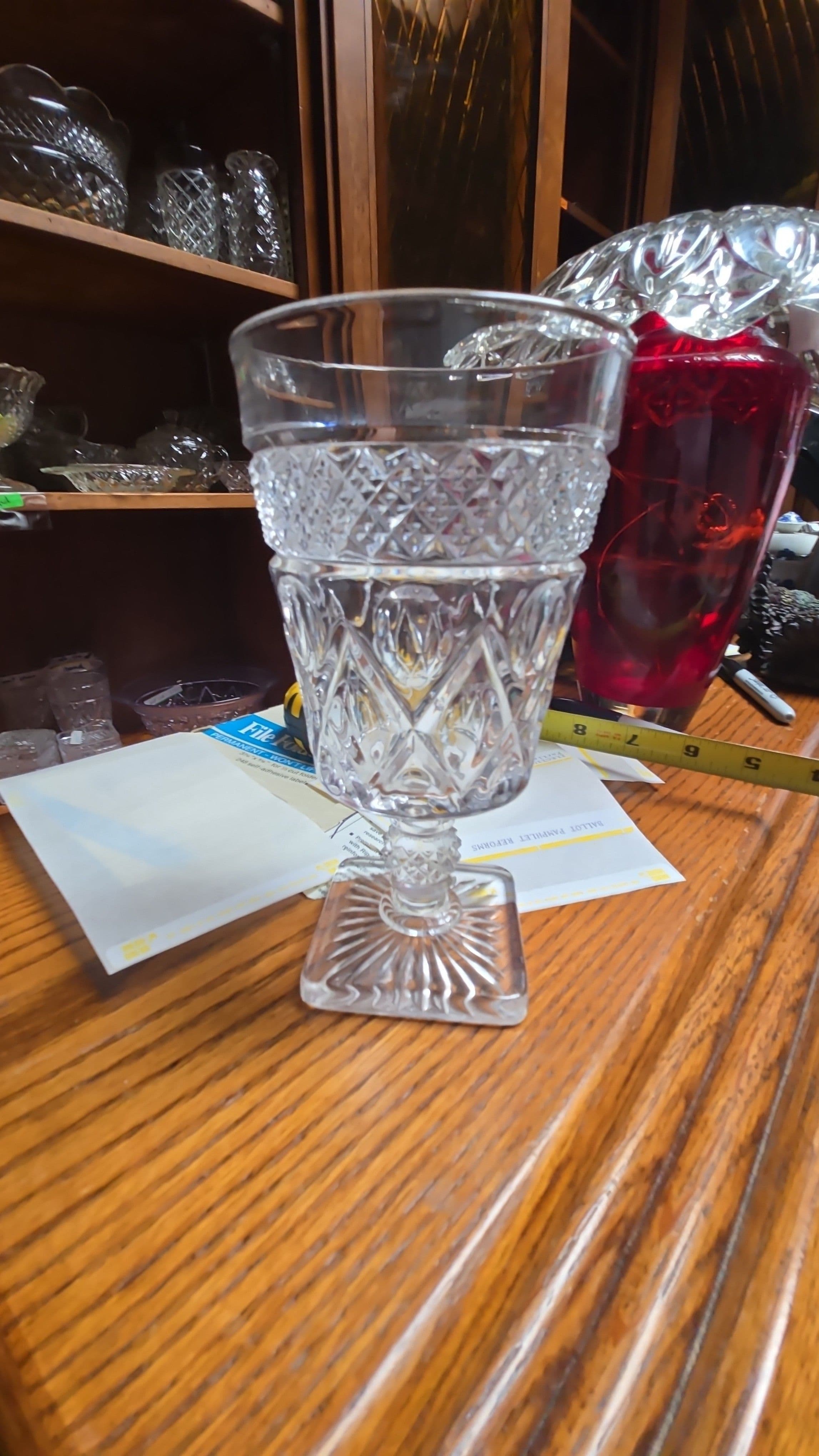 Cape Cod water glasses