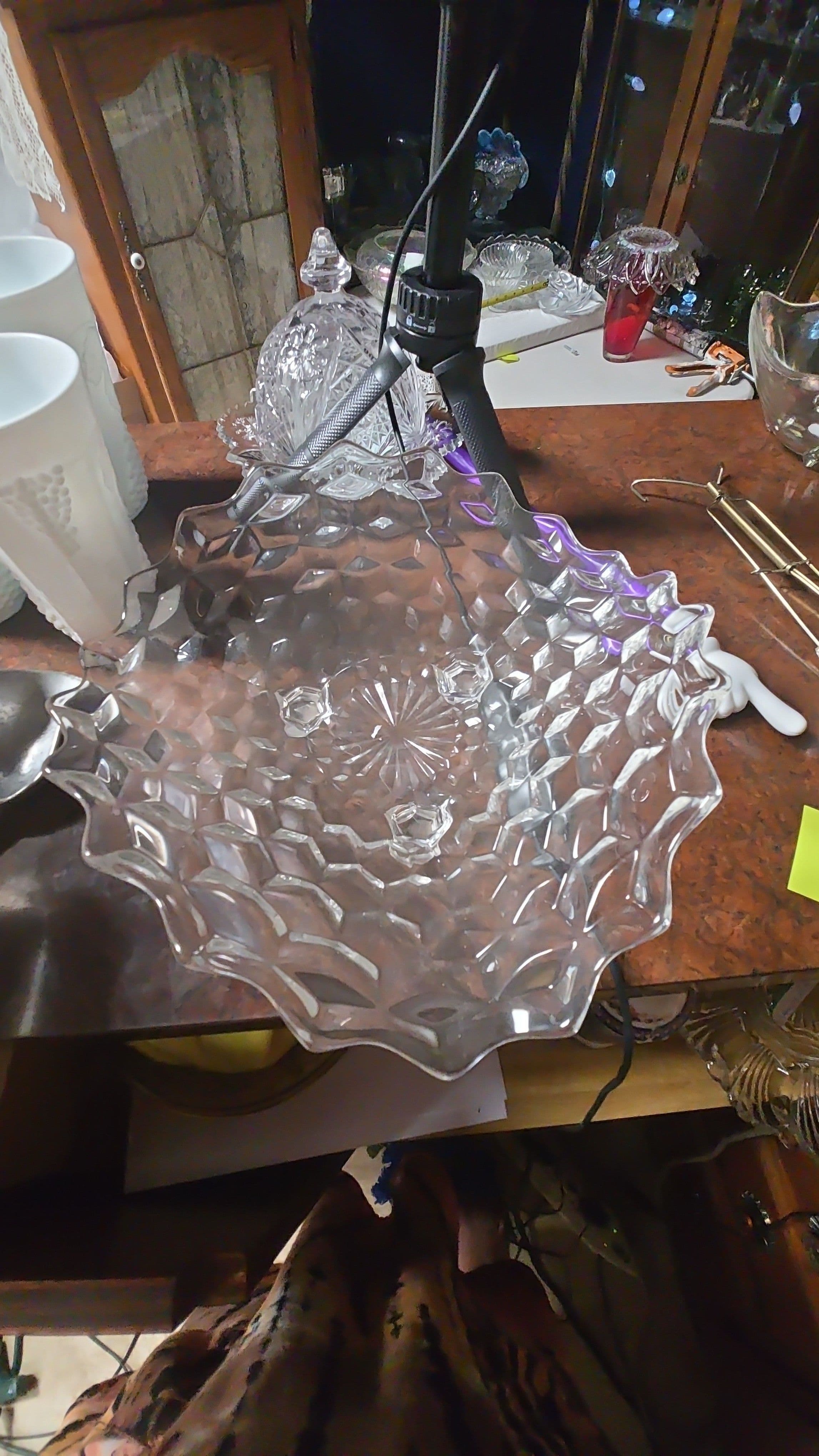 try foot dry shape bowl