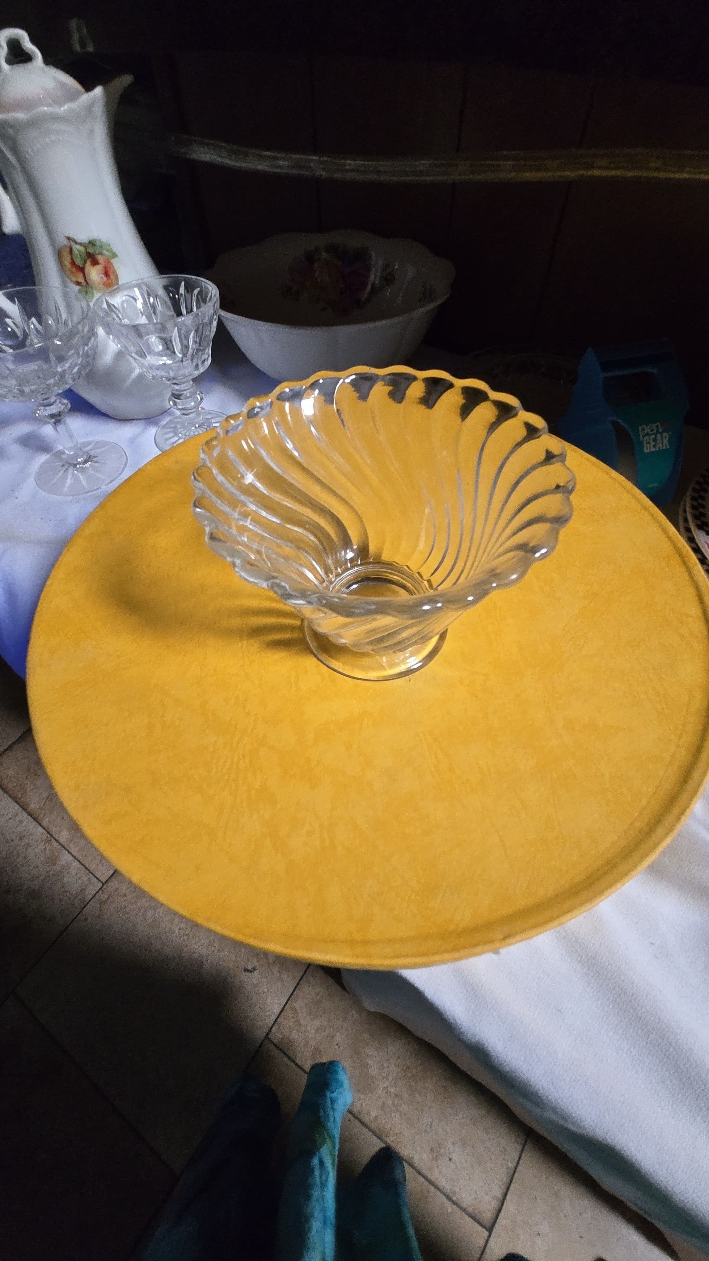 swirl mayonnaise Bowl