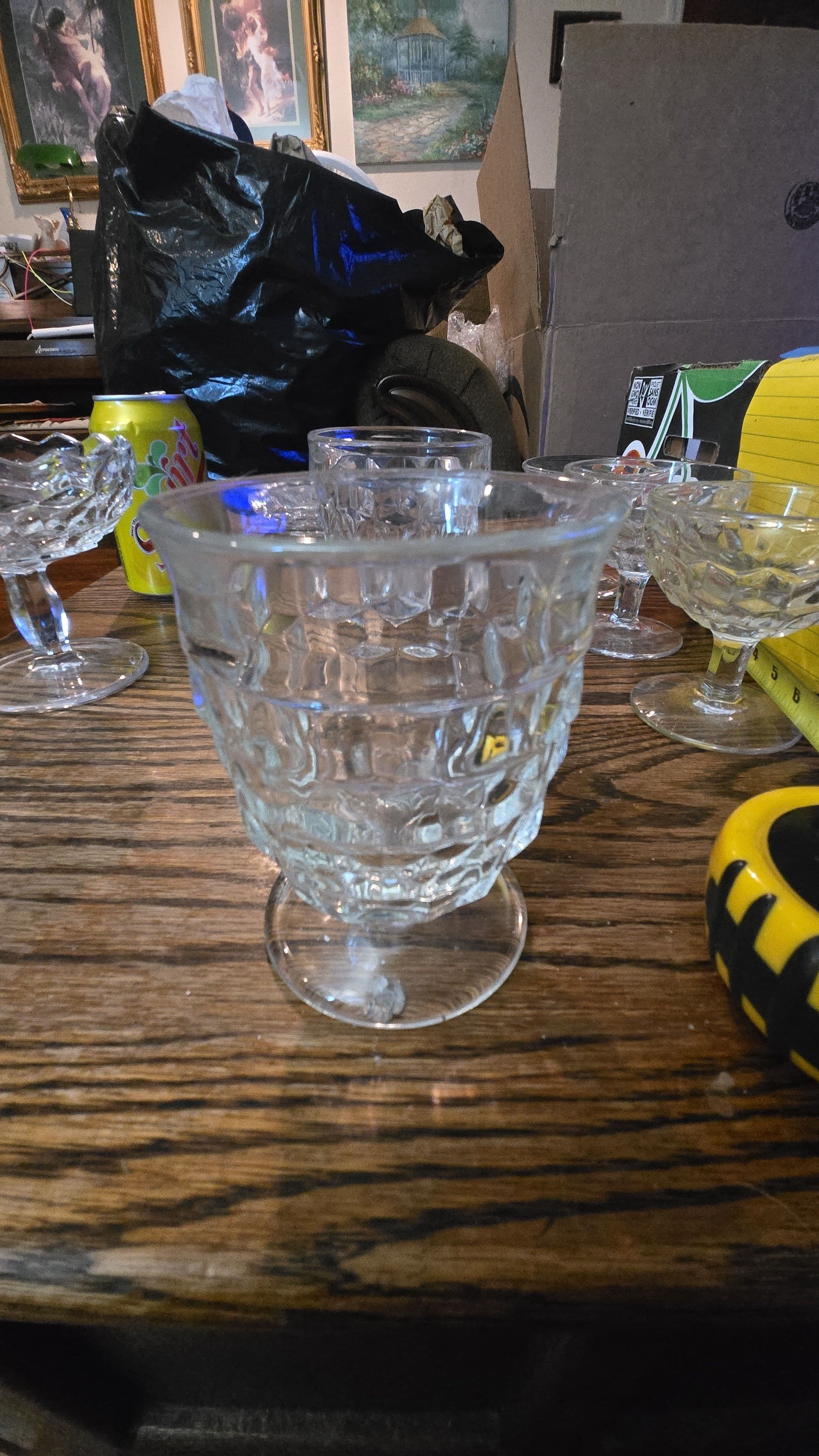 juice glasses