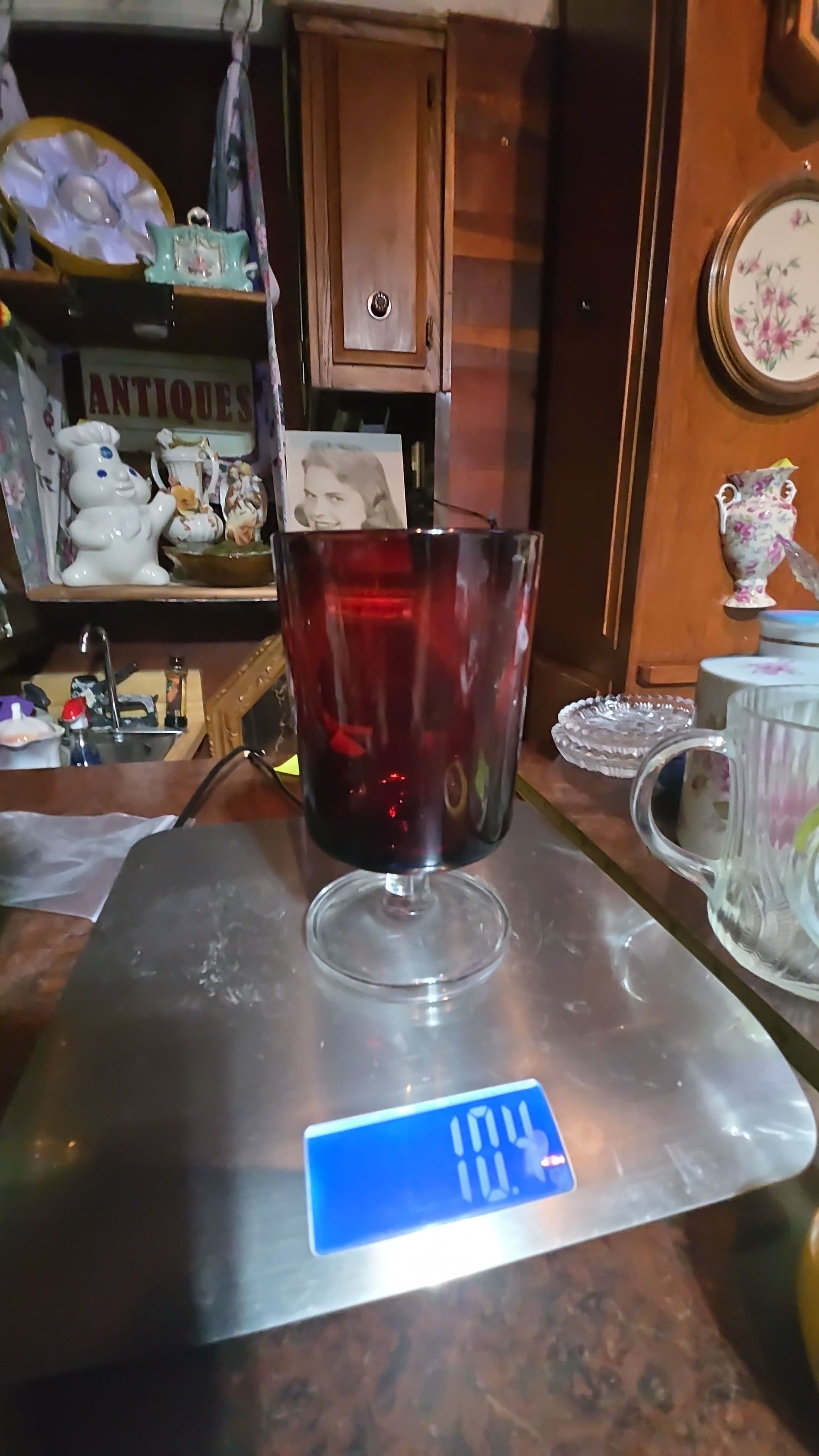 red goblets
