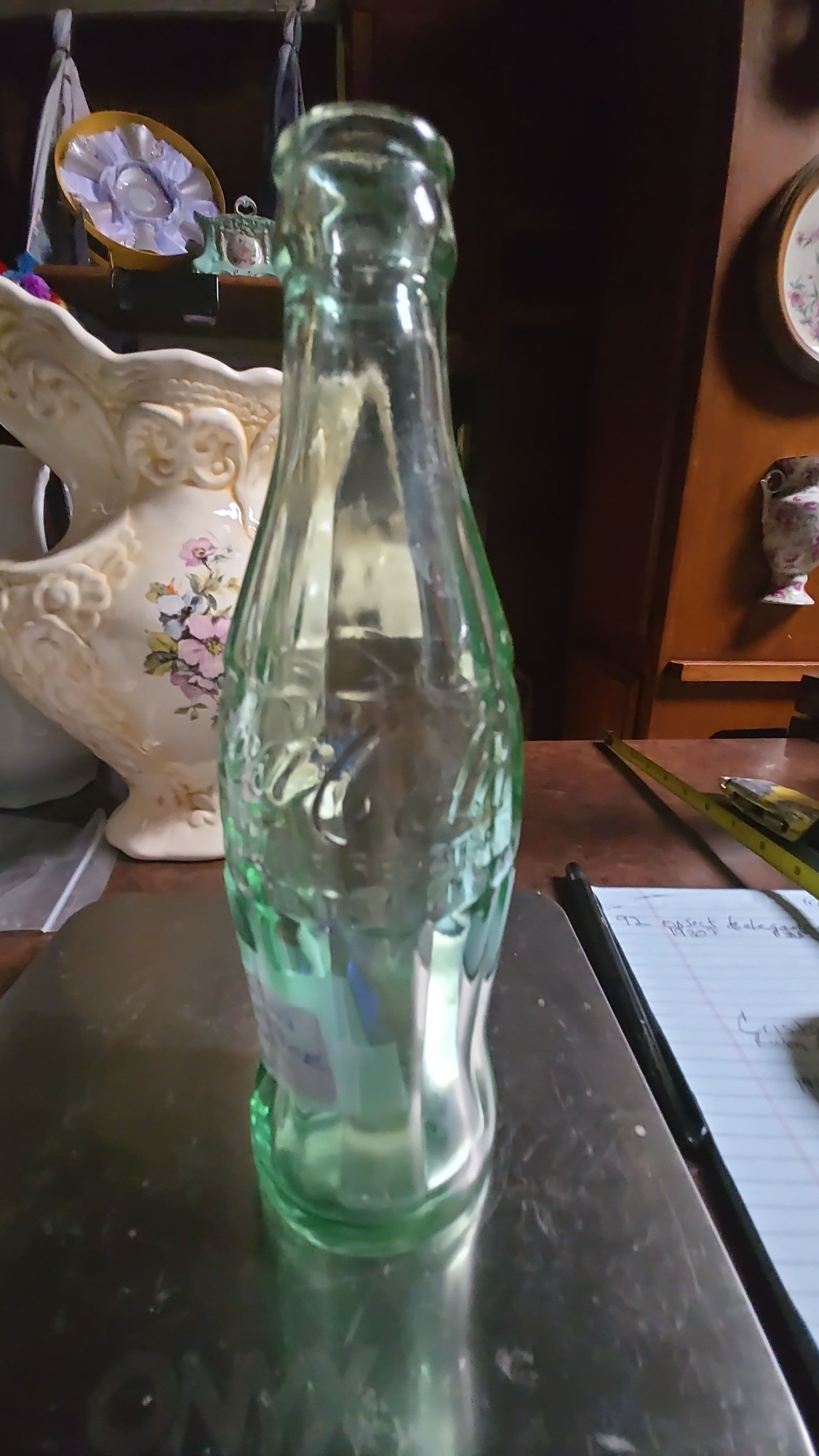 Coke bottles
