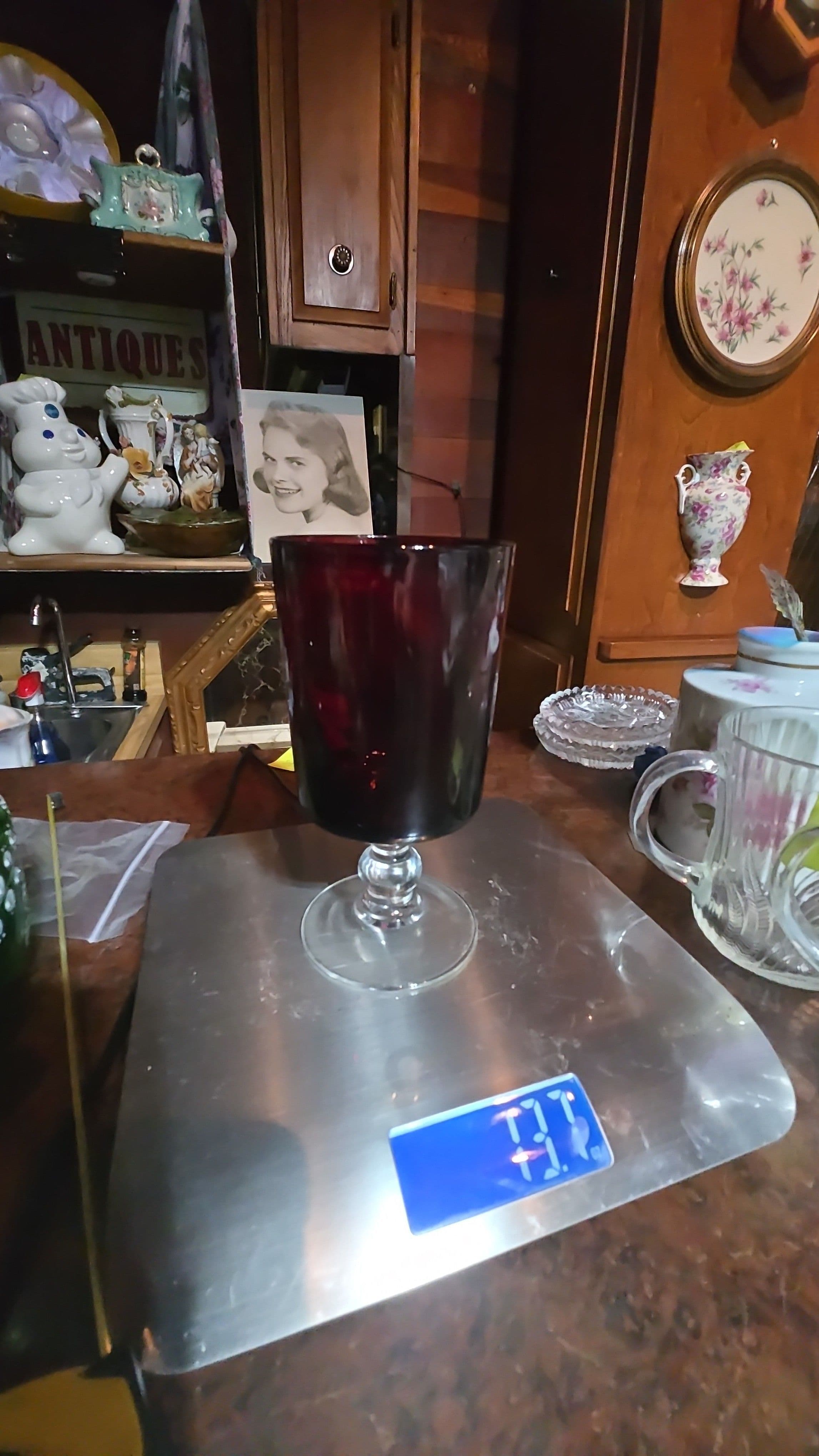 red goblets