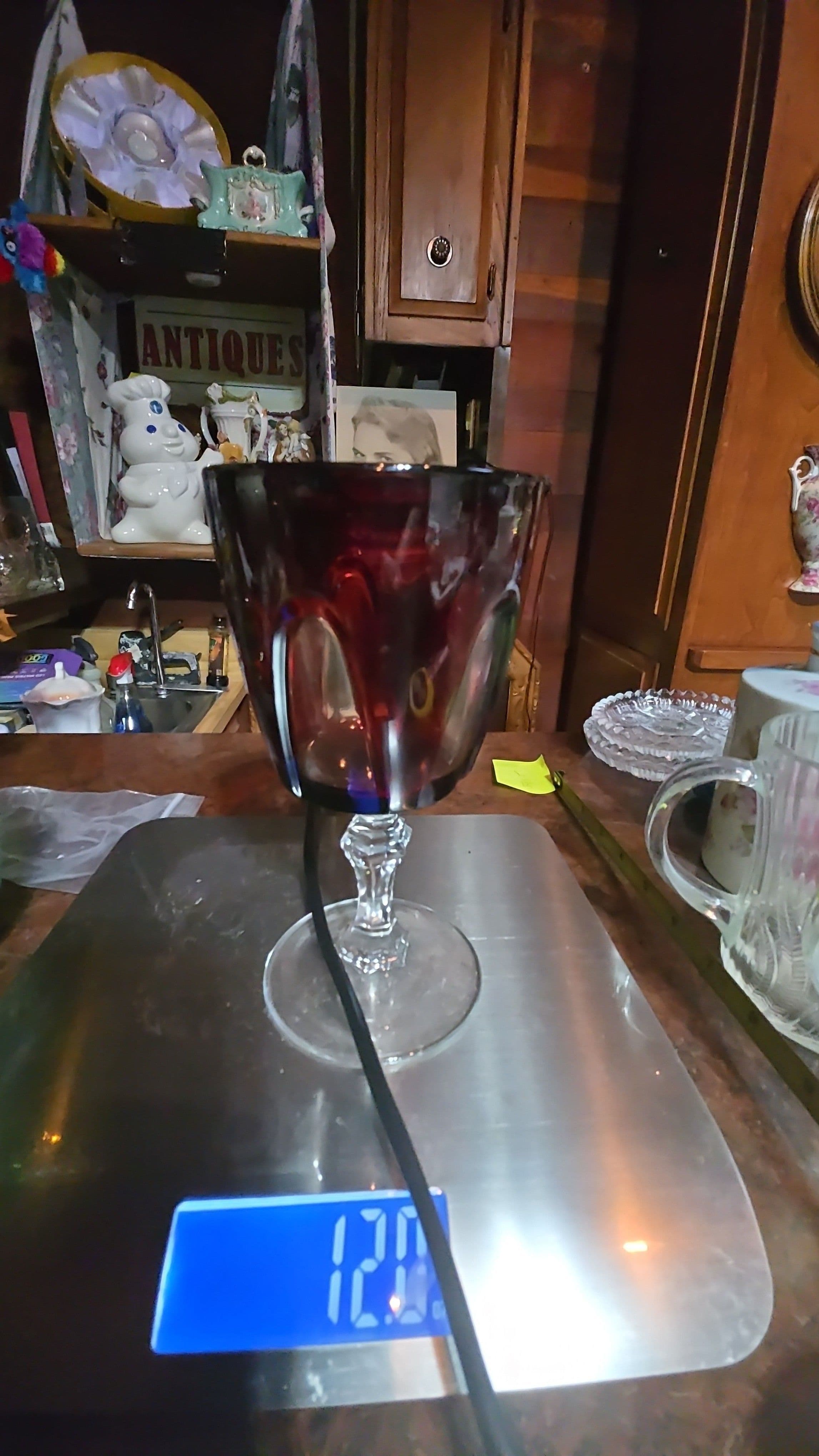 RED goblet