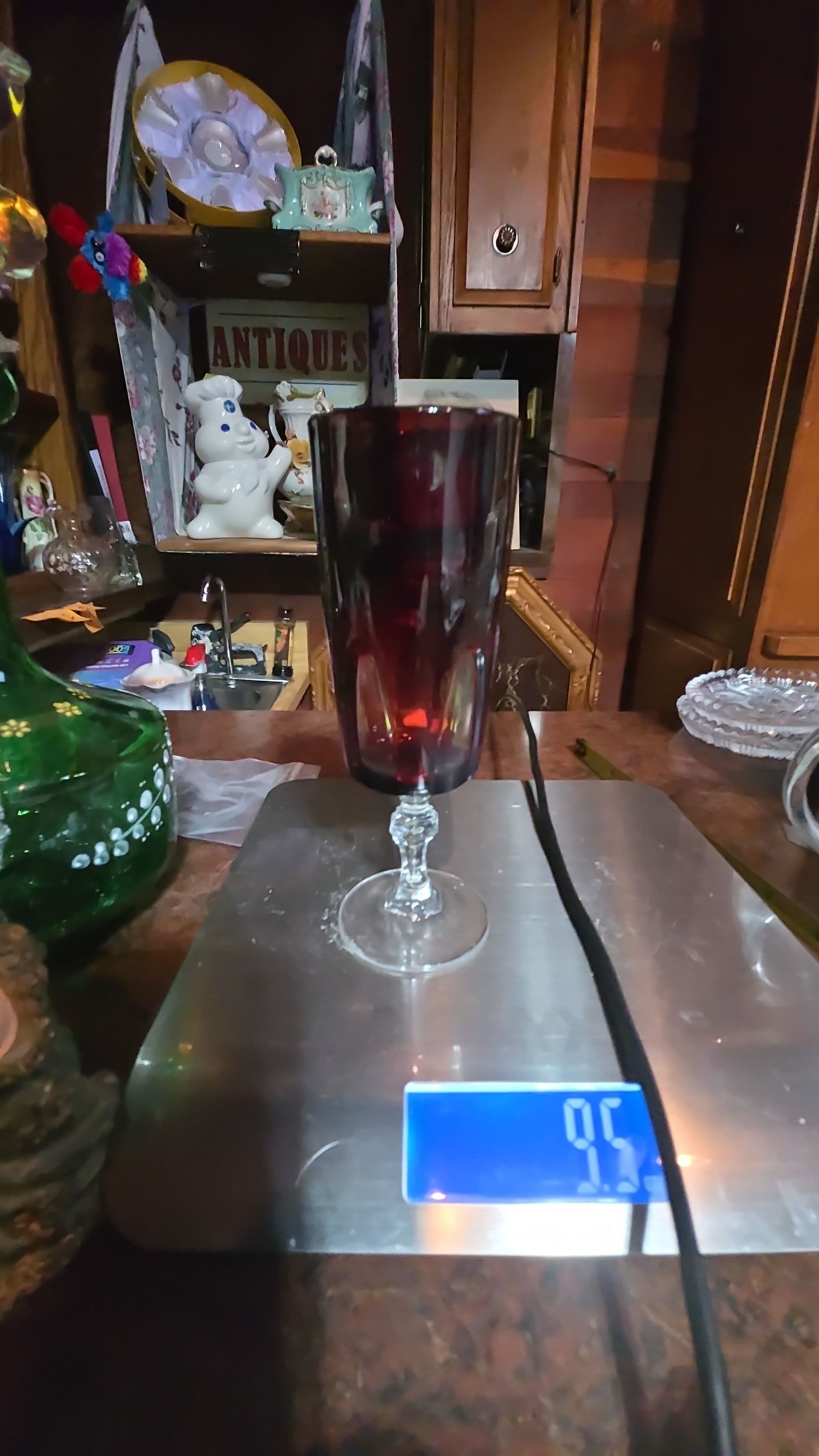 red parfait tall