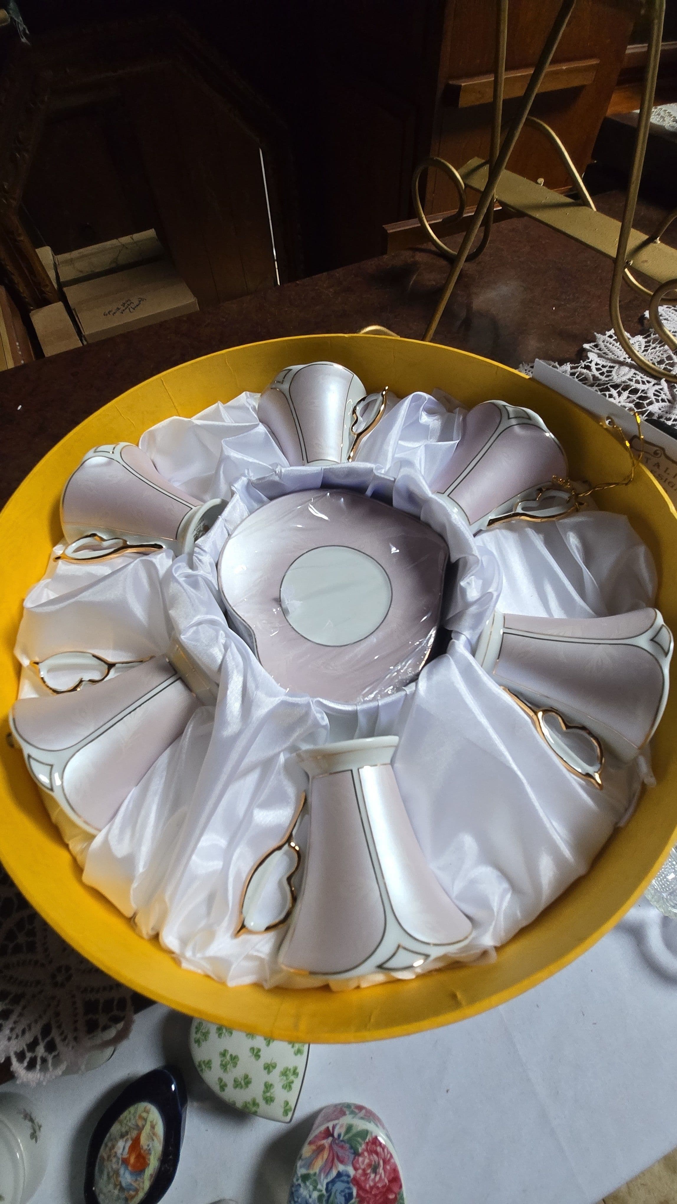 expresso cup and saucer set