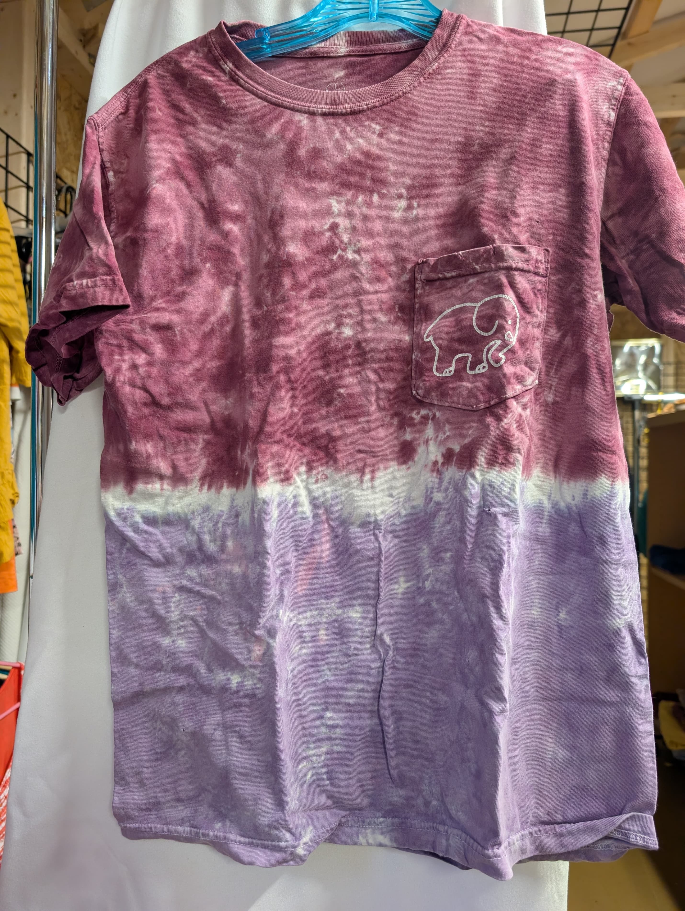 Ivory Ella Tie-Dye T-Shirt Small