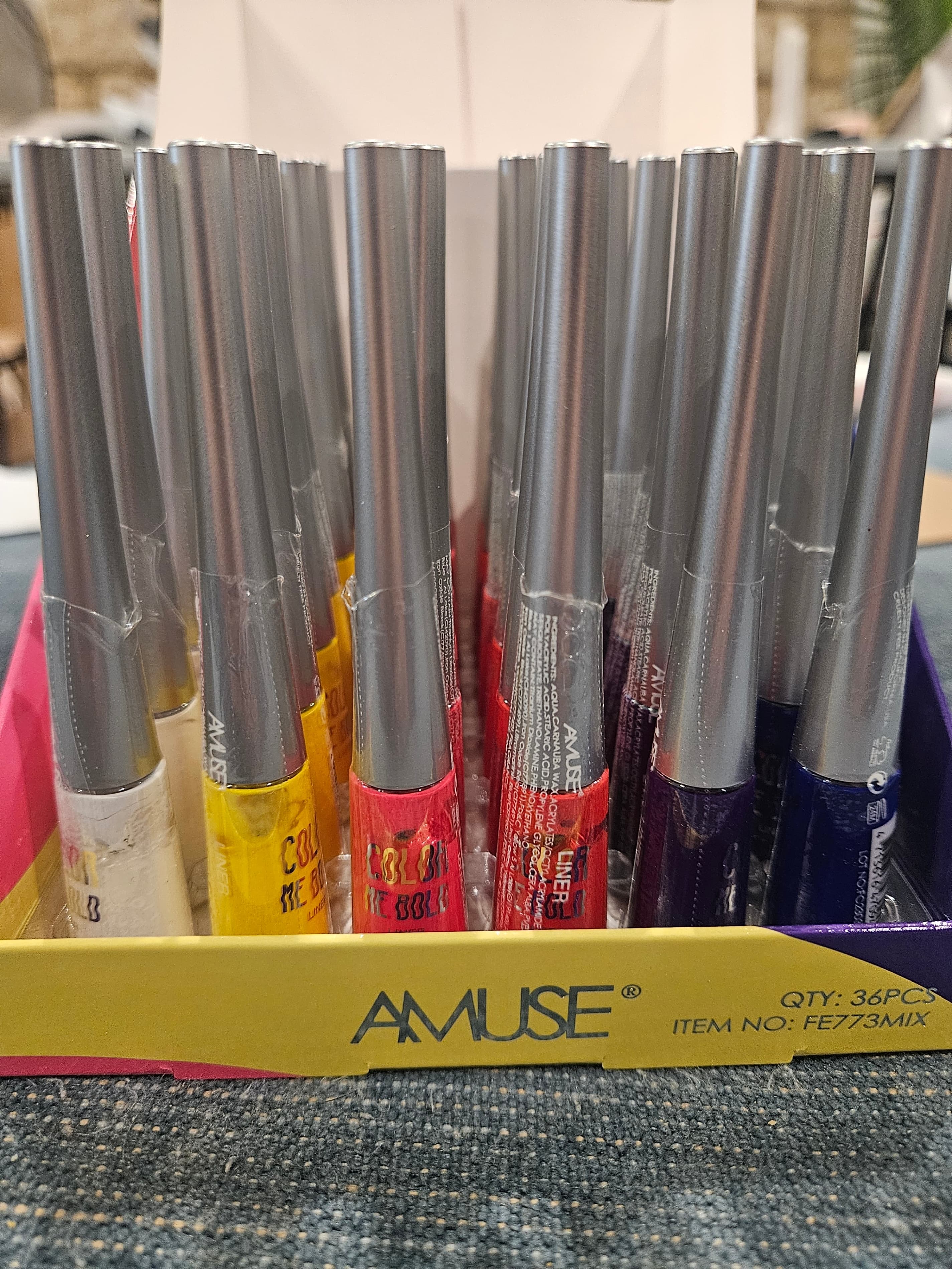 Amuse Color Me Bold Eyeliner - VARIOUS COLORS