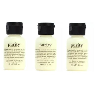 Philosophy Purity Made Simple 3-in-1 Cleanser 1 Oz.Travel Size