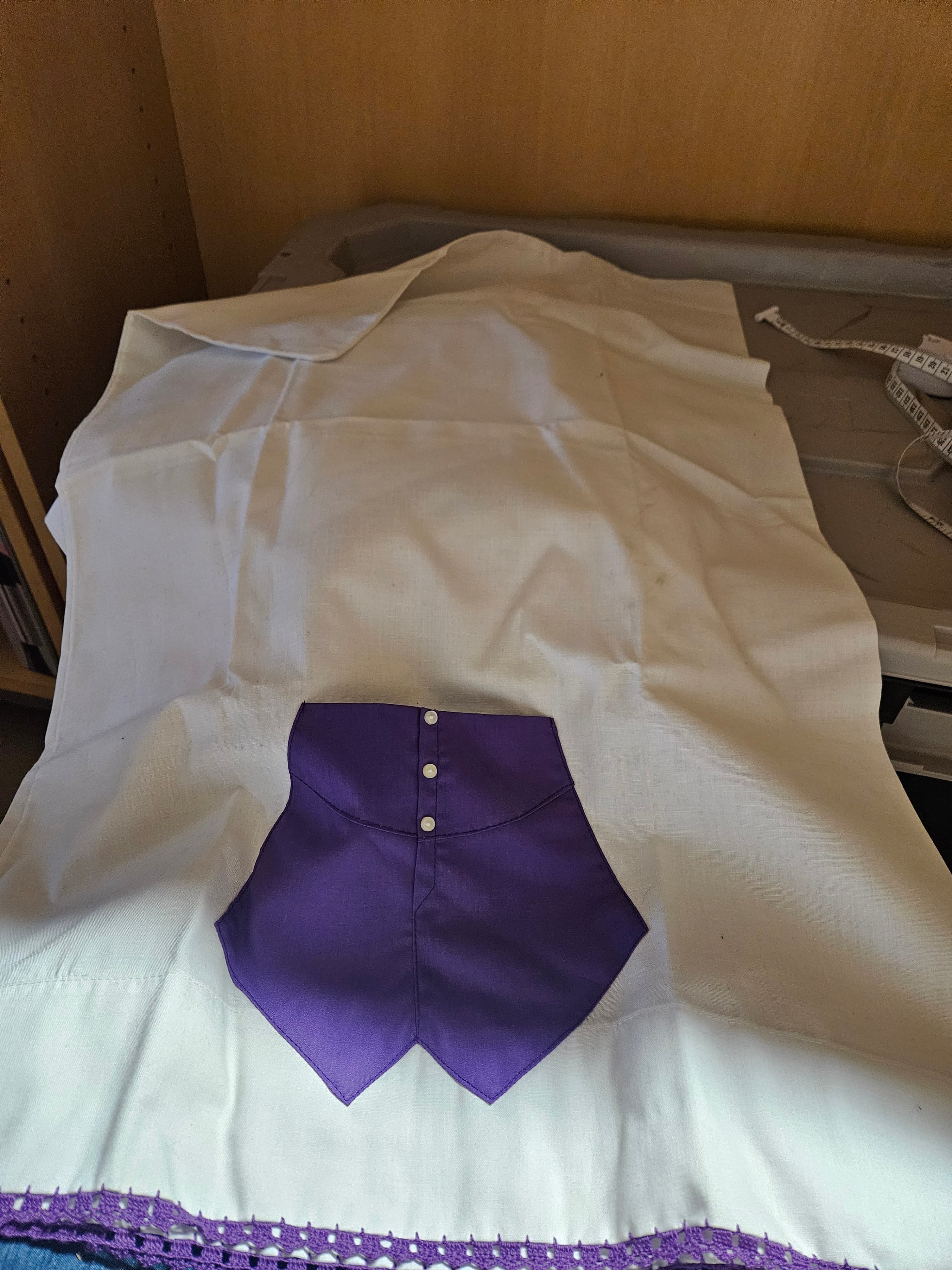 Set of 2 His and Hers pillow cases. Handmade