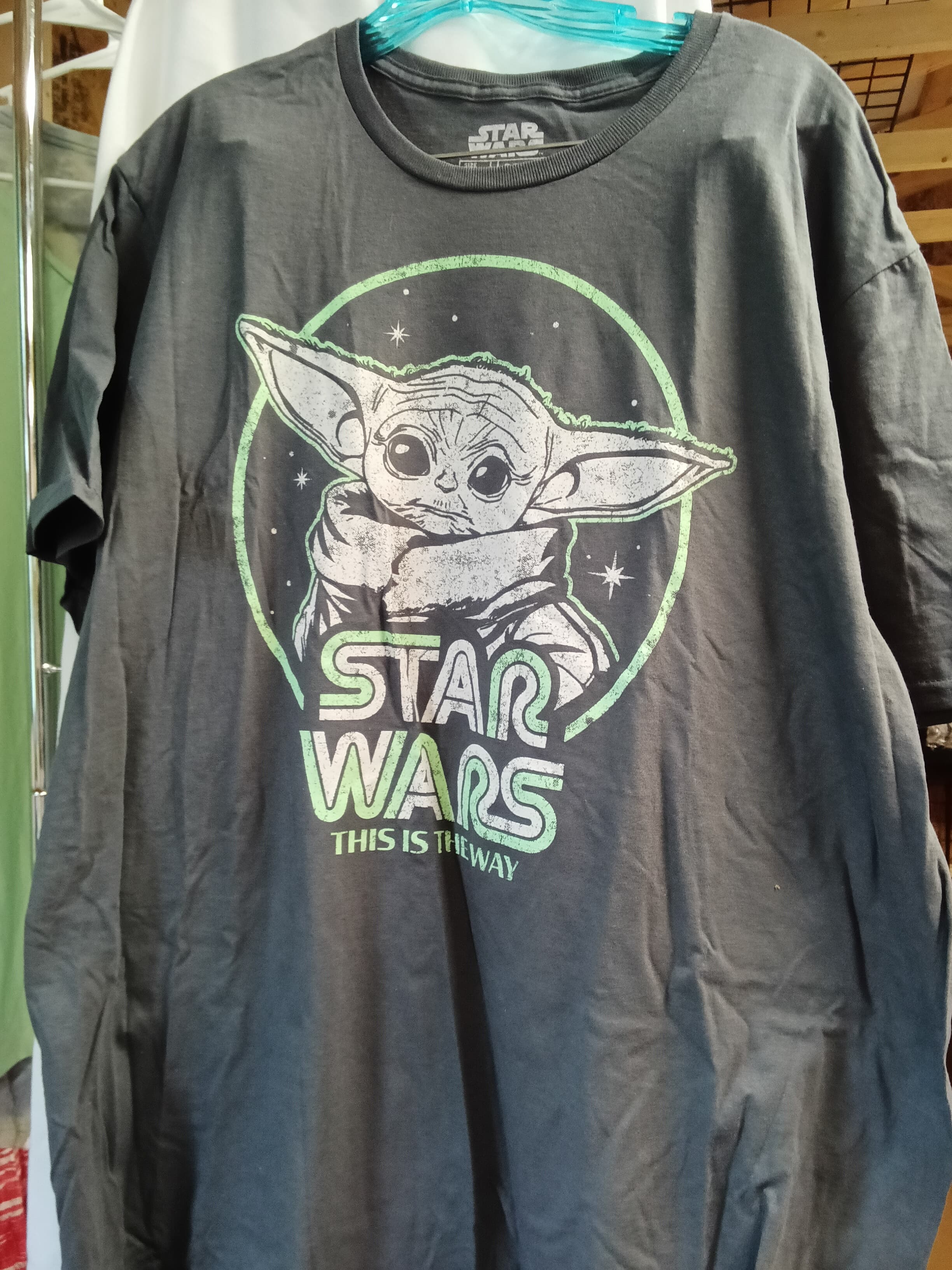 Star Wars Mandalorian T-Shirt XXL by Mad Engine