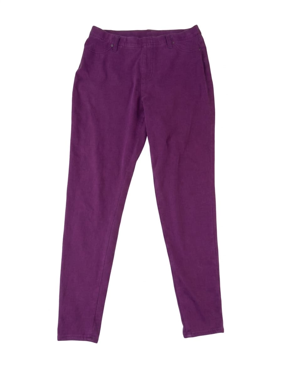 Time and Tru Purple JegginsL (12-14)