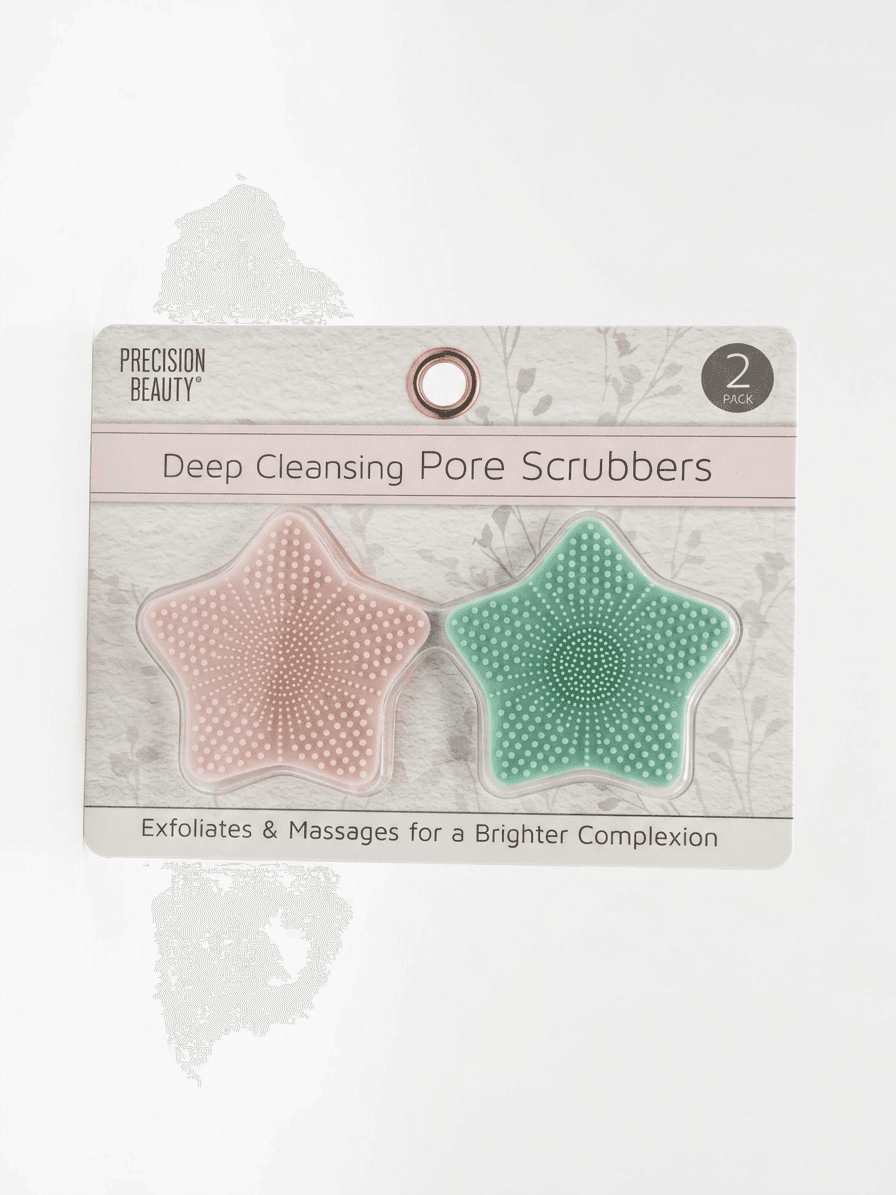 Precision Beauty Deep Cleansing Pore Scrubbers 2 Pack