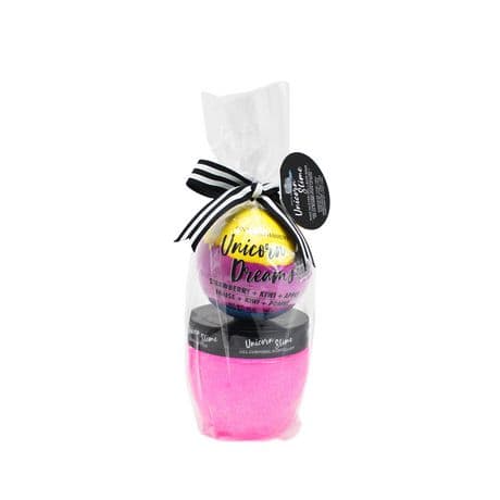 Onyx Professional Onyx Unicorn Slime and Bath Bomb Gift Set