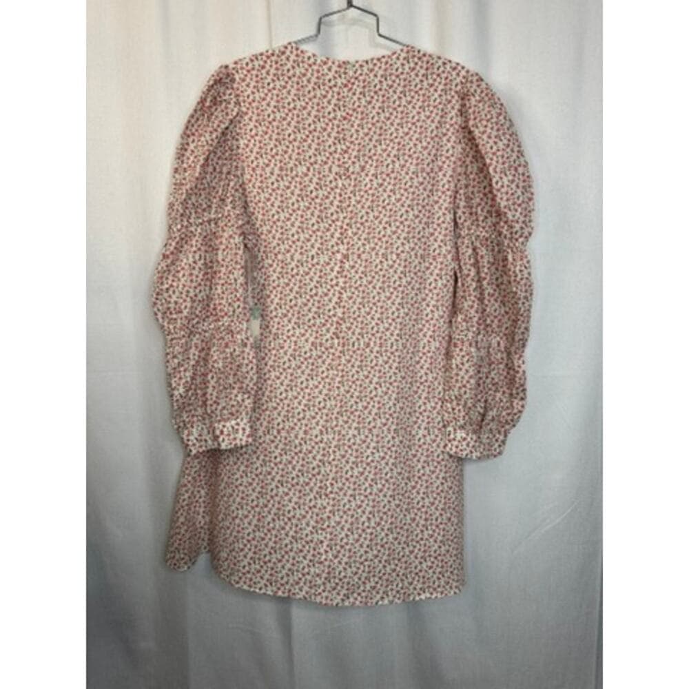 379. Hyacinth House Floral Puff Sleeve Shift Dress XXL NWT