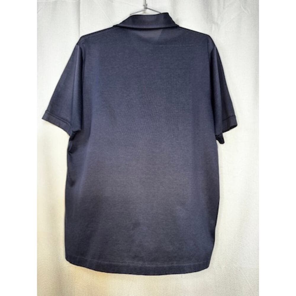 420. Cougar Golf of California Blue Short Sleeve Polo Shirt