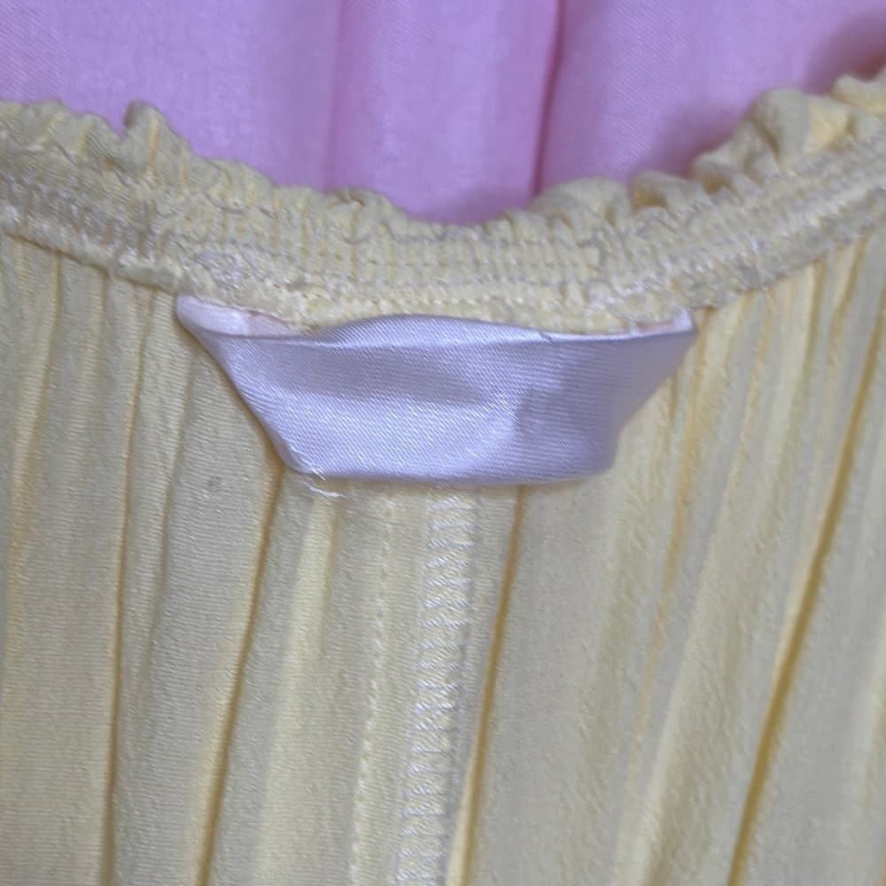 102. Elegant Yellow Off-the-Shoulder Maxi Dress with Rope Waist Tie