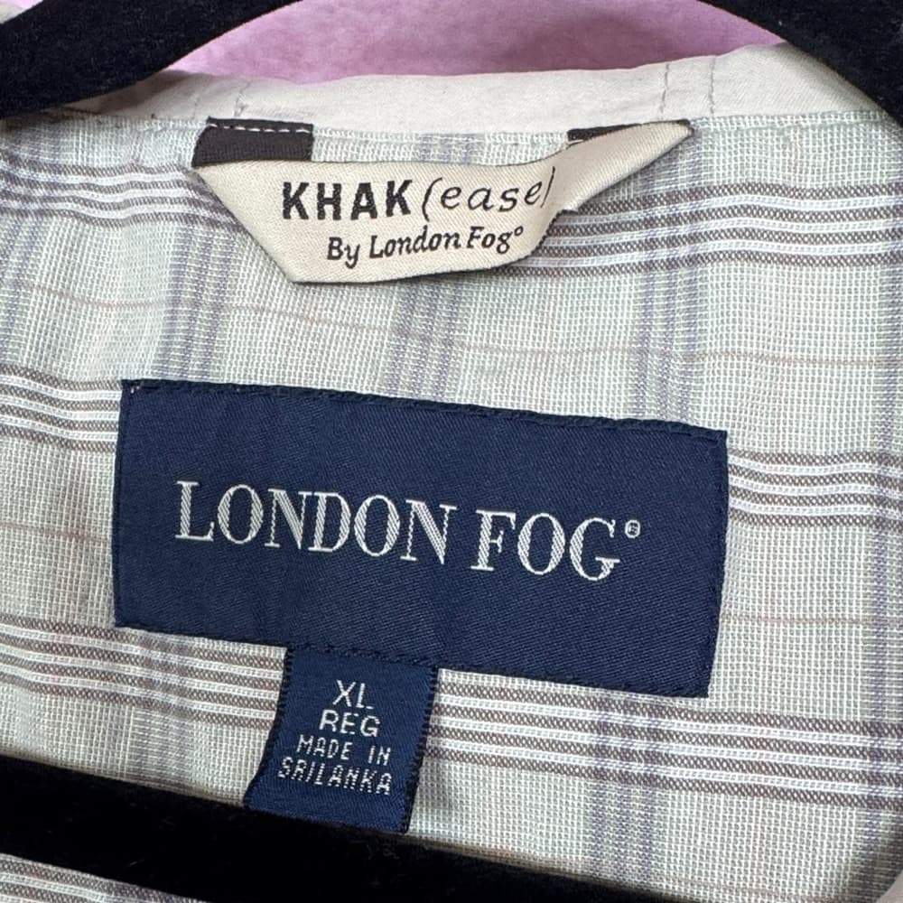 245. London Fog Khak(ease) Women’s Hooded Khaki Coat XL